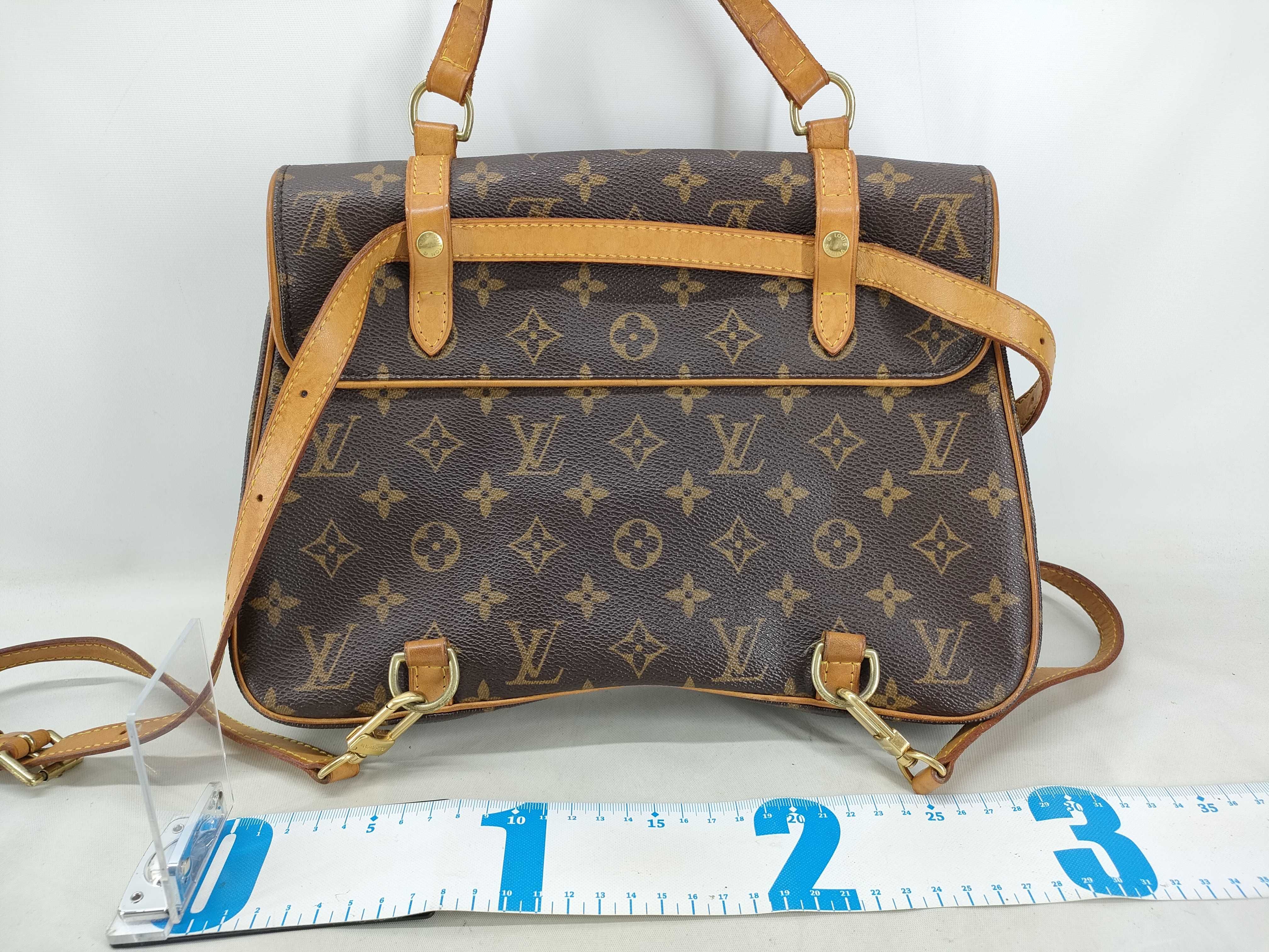 Monogram Louis Vuitton Monogram Marel Sac Ad Backpack Rucksack — view 2