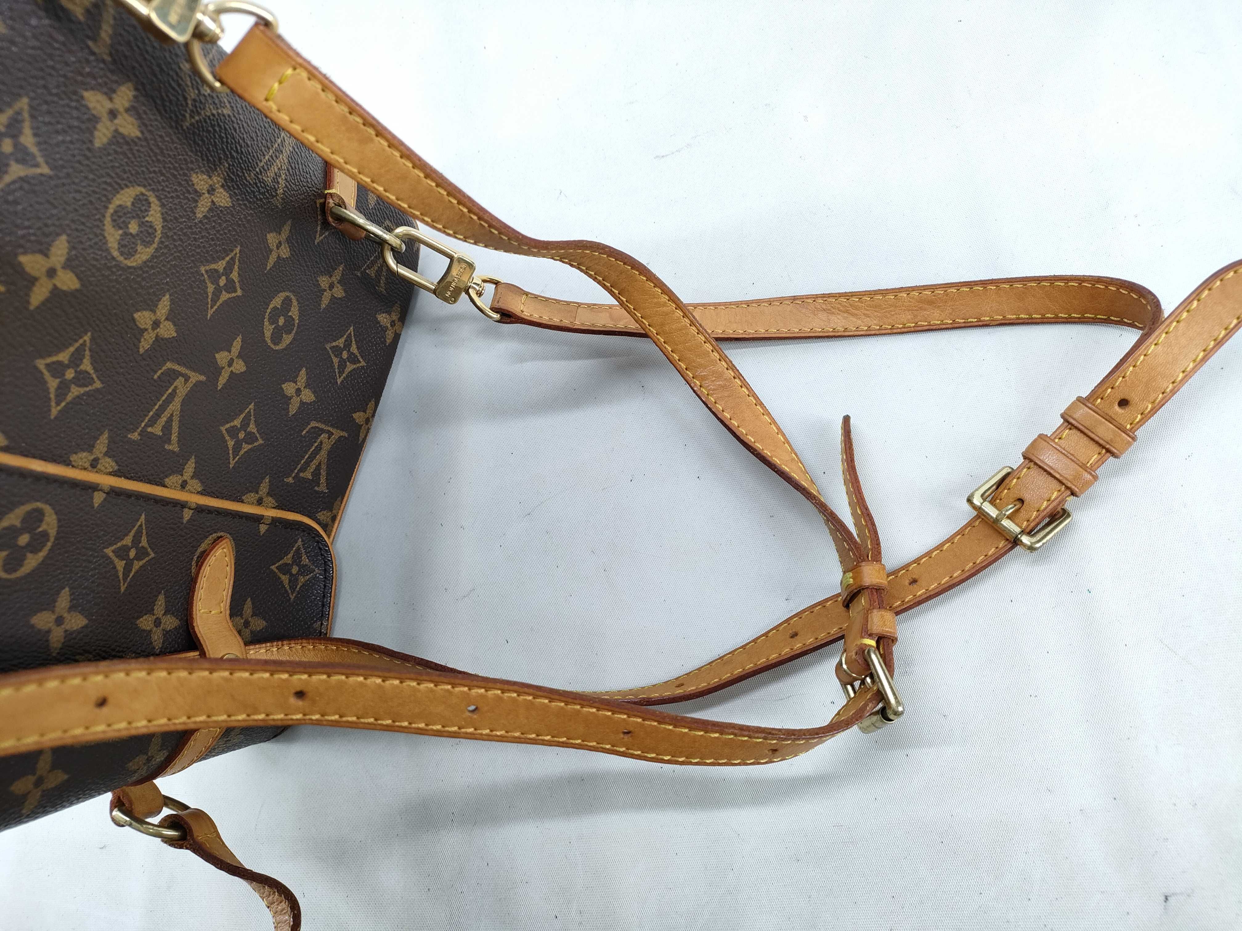 Monogram Louis Vuitton Monogram Marel Sac Ad Backpack Rucksack — view 8