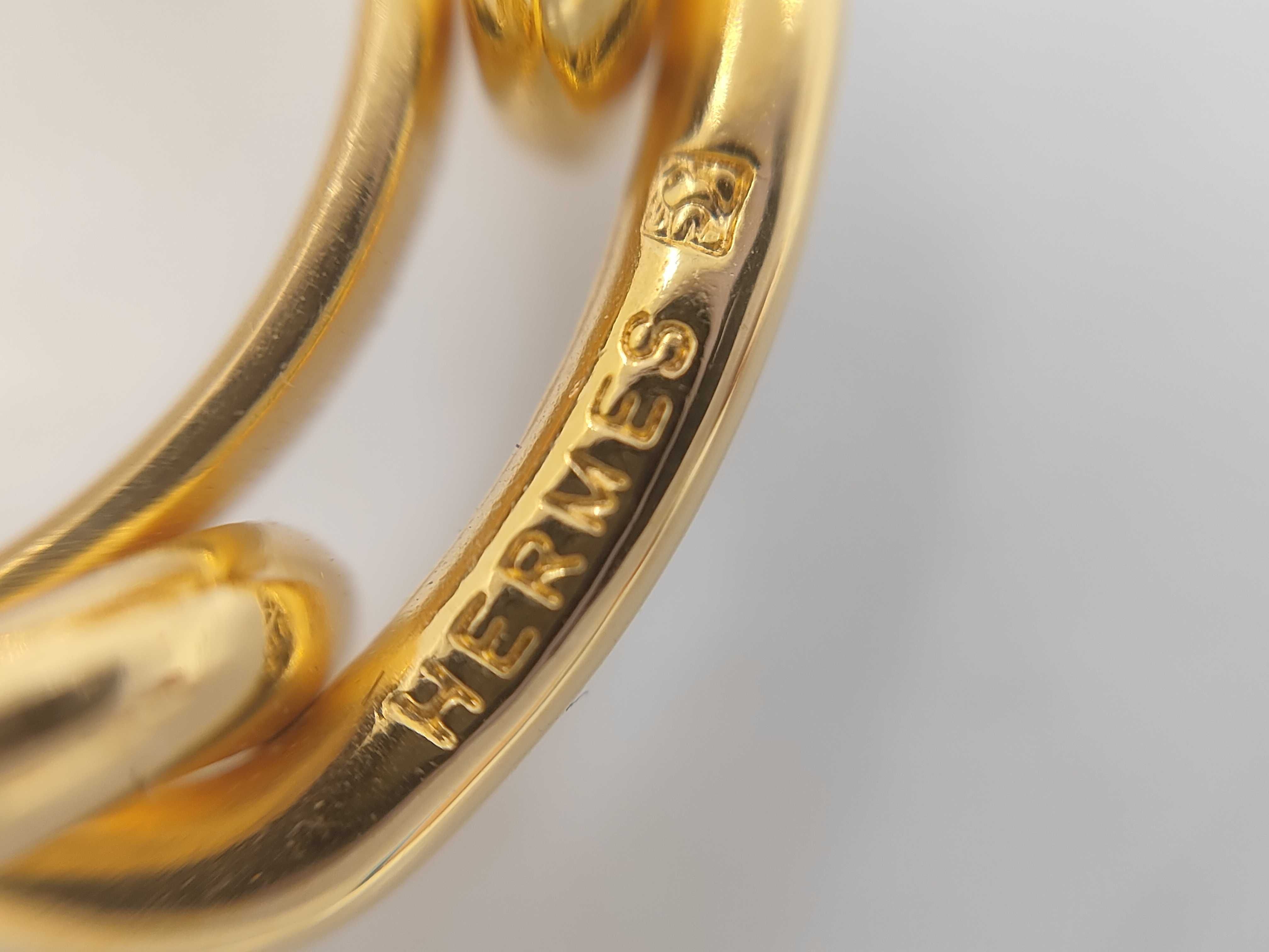 Chaine d'Ancre Gold Scarf Ring and other accessories — view 3