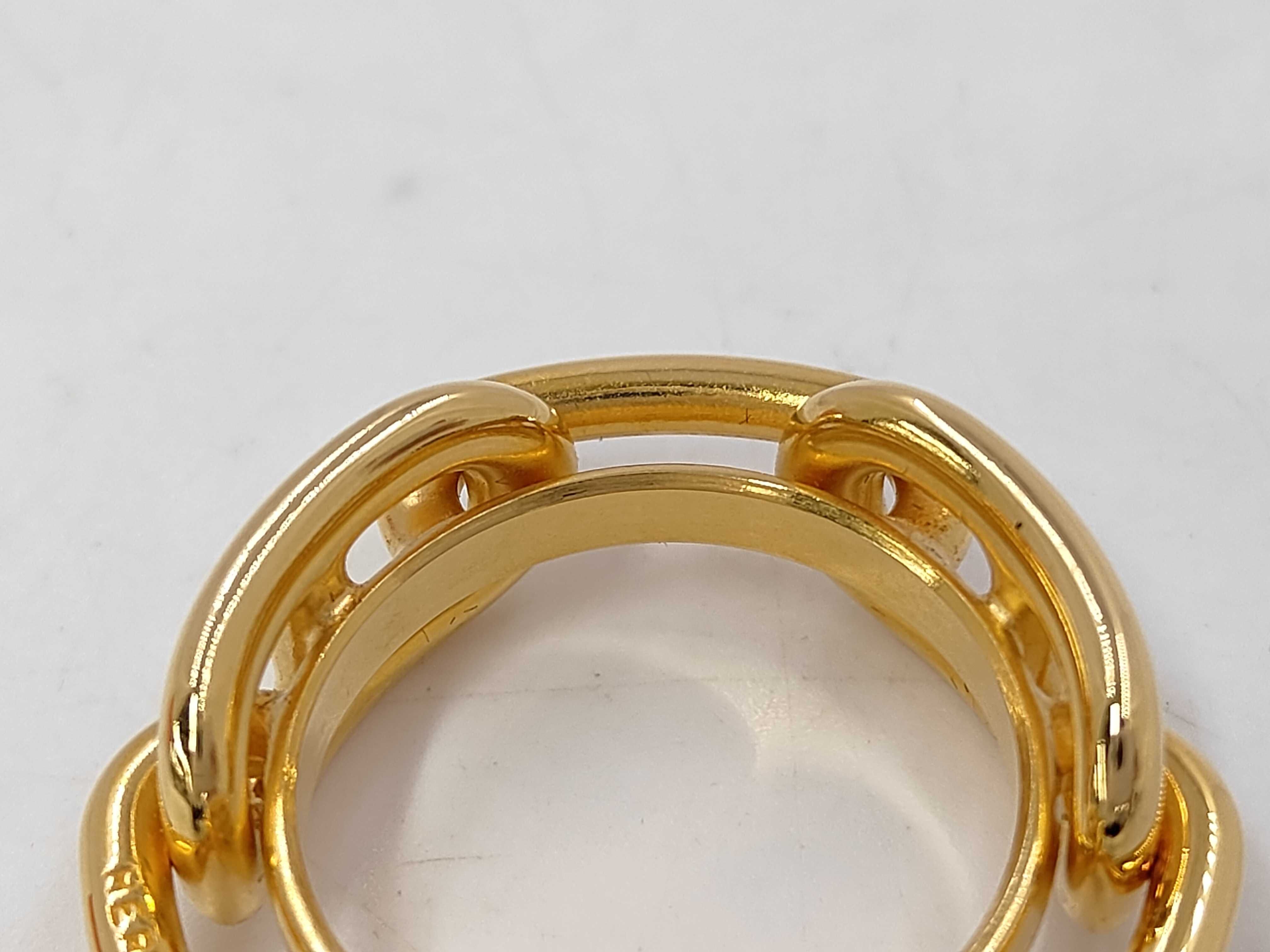 Chaine d'Ancre Gold Scarf Ring and other accessories — view 4