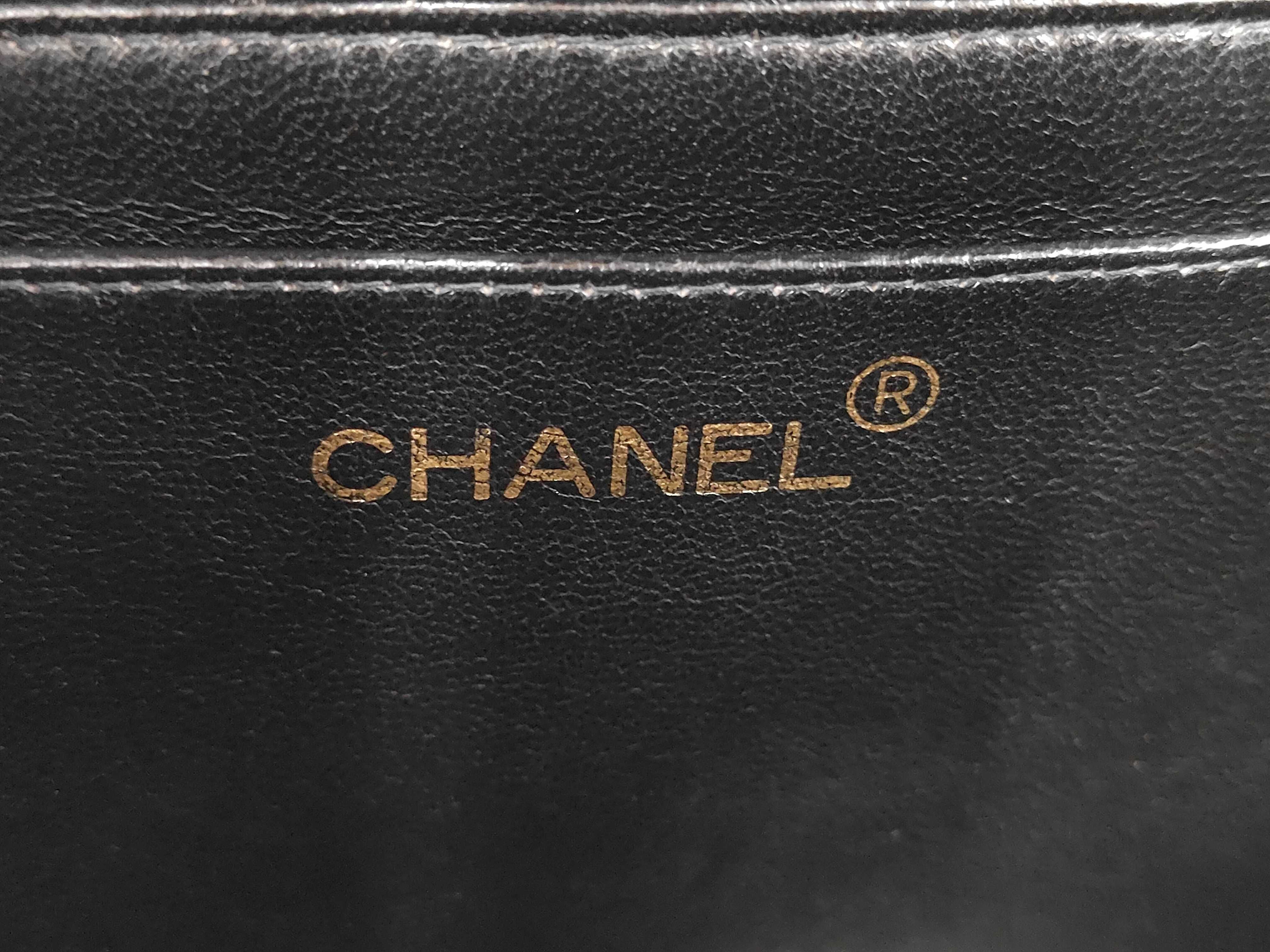 Large Matelassé Lambskin Shoulder Bag — view 9