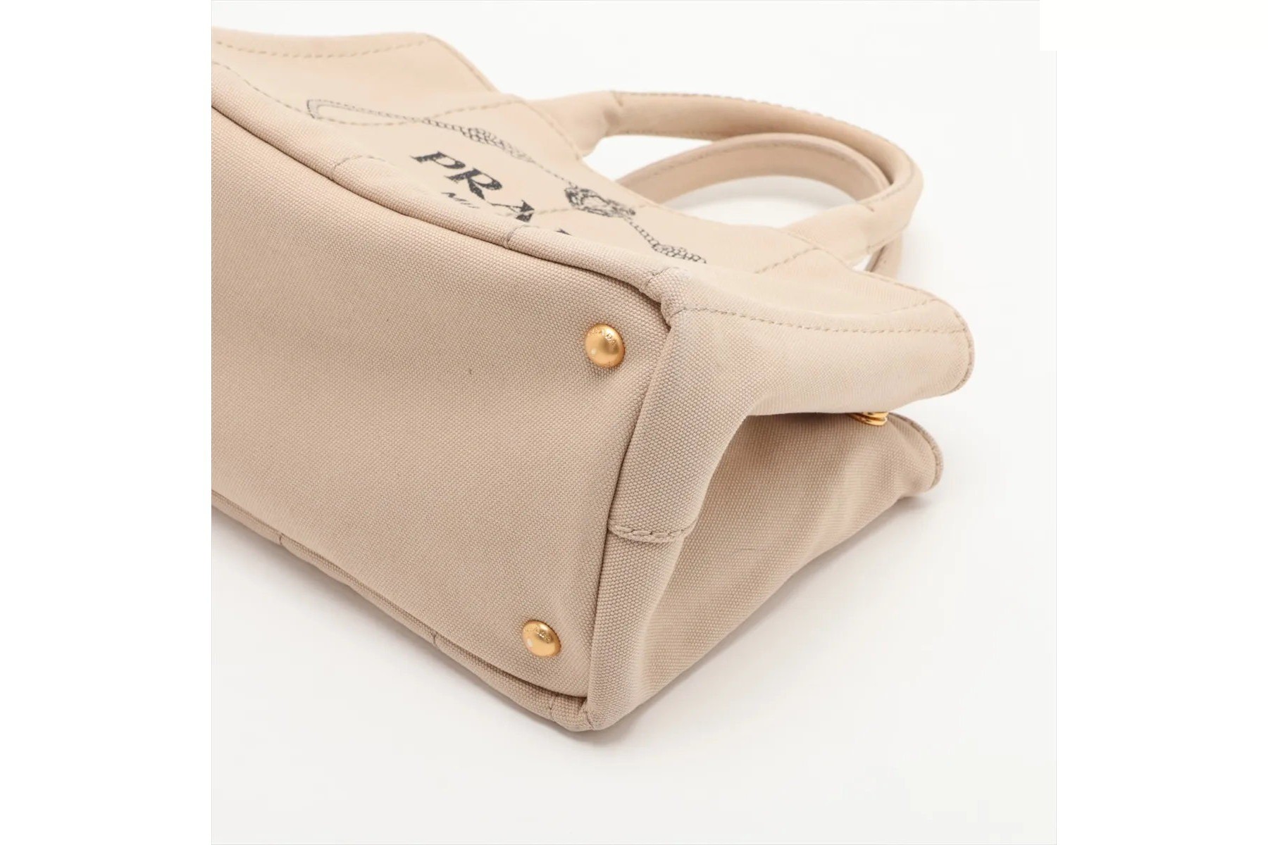 Canapa Triangle Logo Tote Bag (Shoulder Bag) — view 3