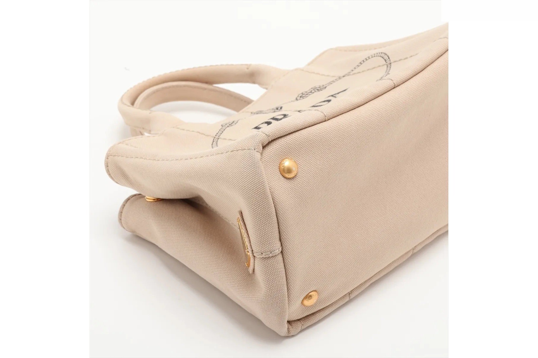 Canapa Triangle Logo Tote Bag (Shoulder Bag) — view 4