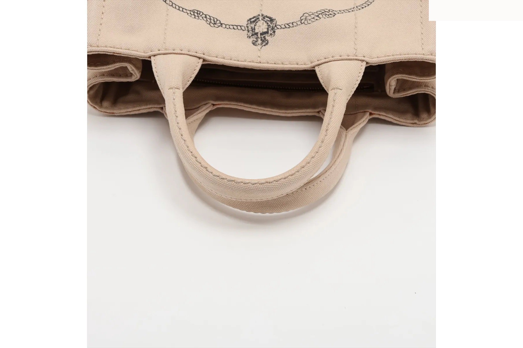 Canapa Triangle Logo Tote Bag (Shoulder Bag) — view 5