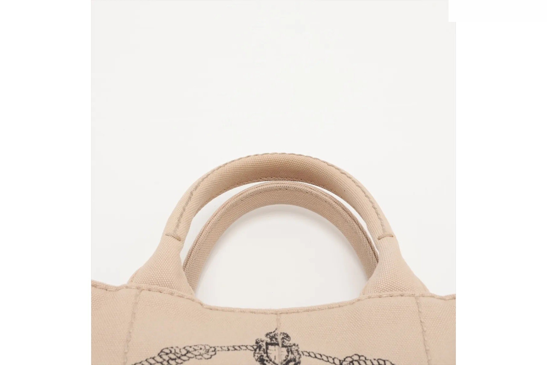Canapa Triangle Logo Tote Bag (Shoulder Bag) — view 6