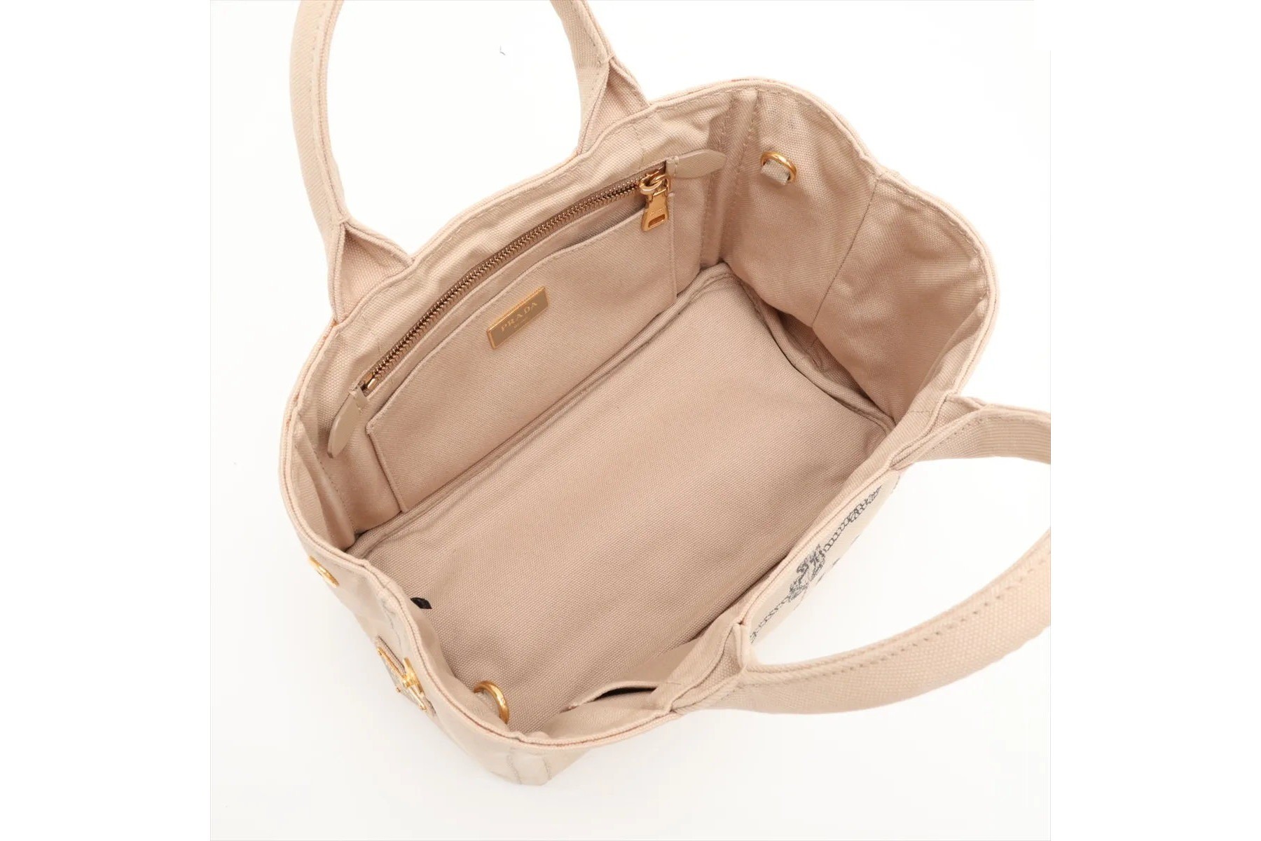 Canapa Triangle Logo Tote Bag (Shoulder Bag) — view 7