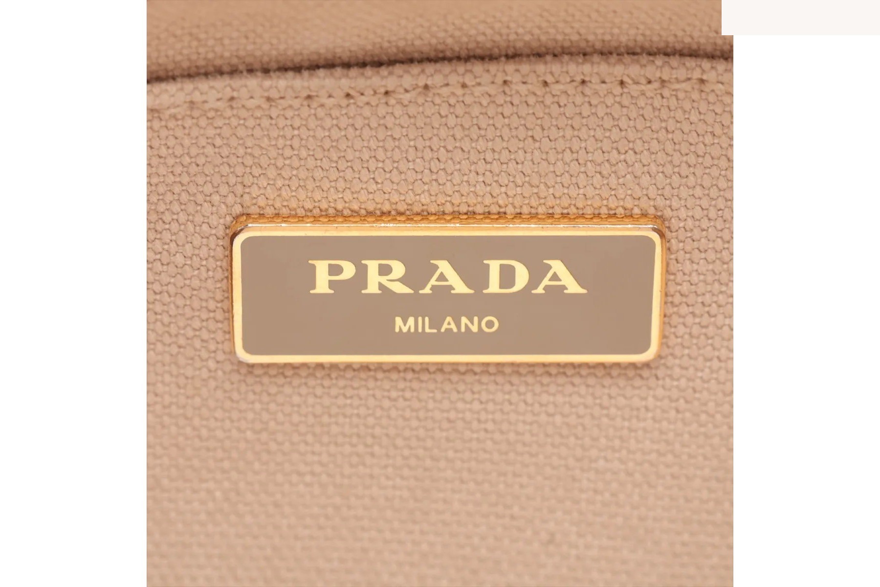 Canapa Triangle Logo Tote Bag (Shoulder Bag) — view 9