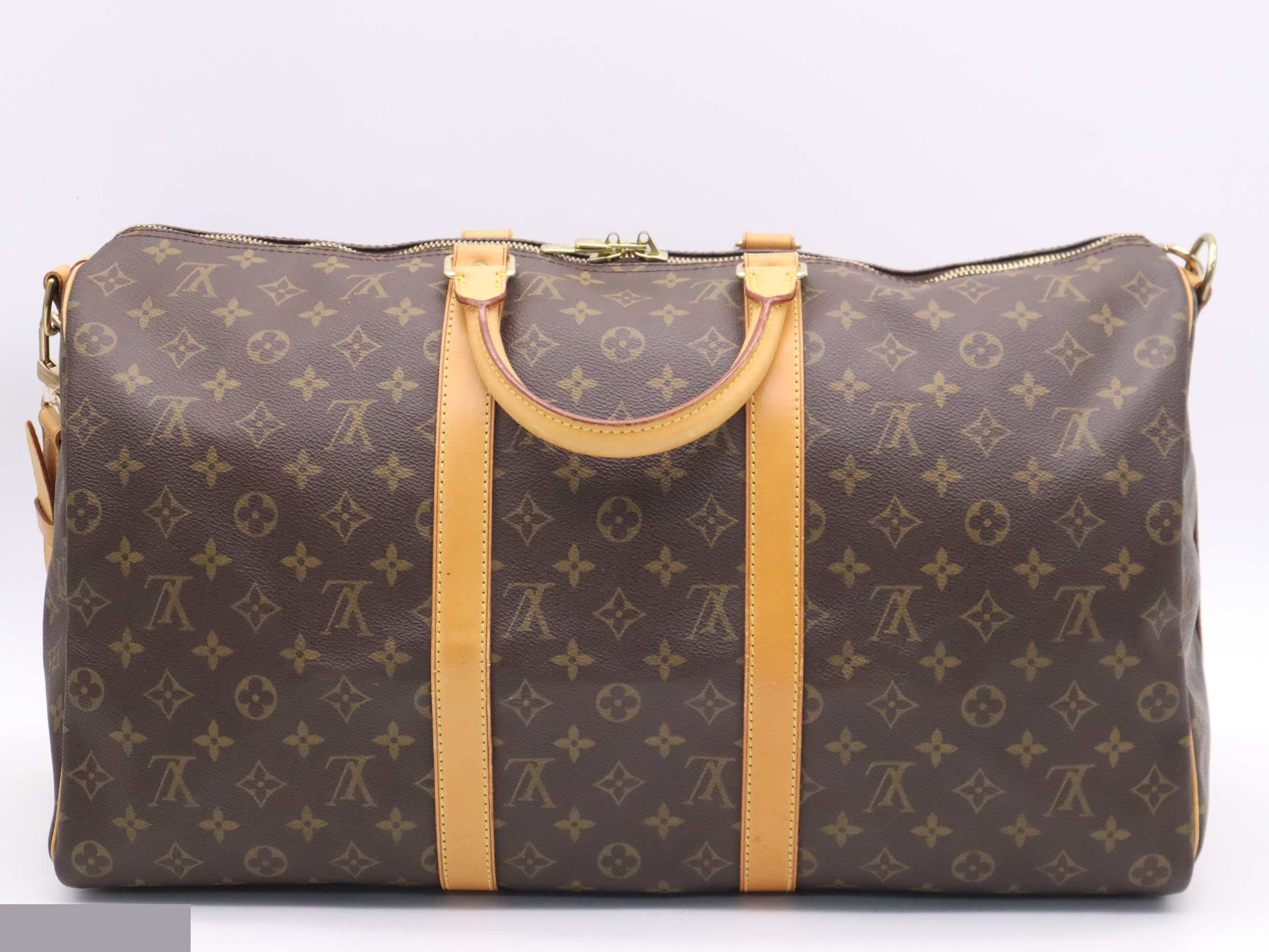 Keepall Bandoulière 50 with shoulder strap — view 2