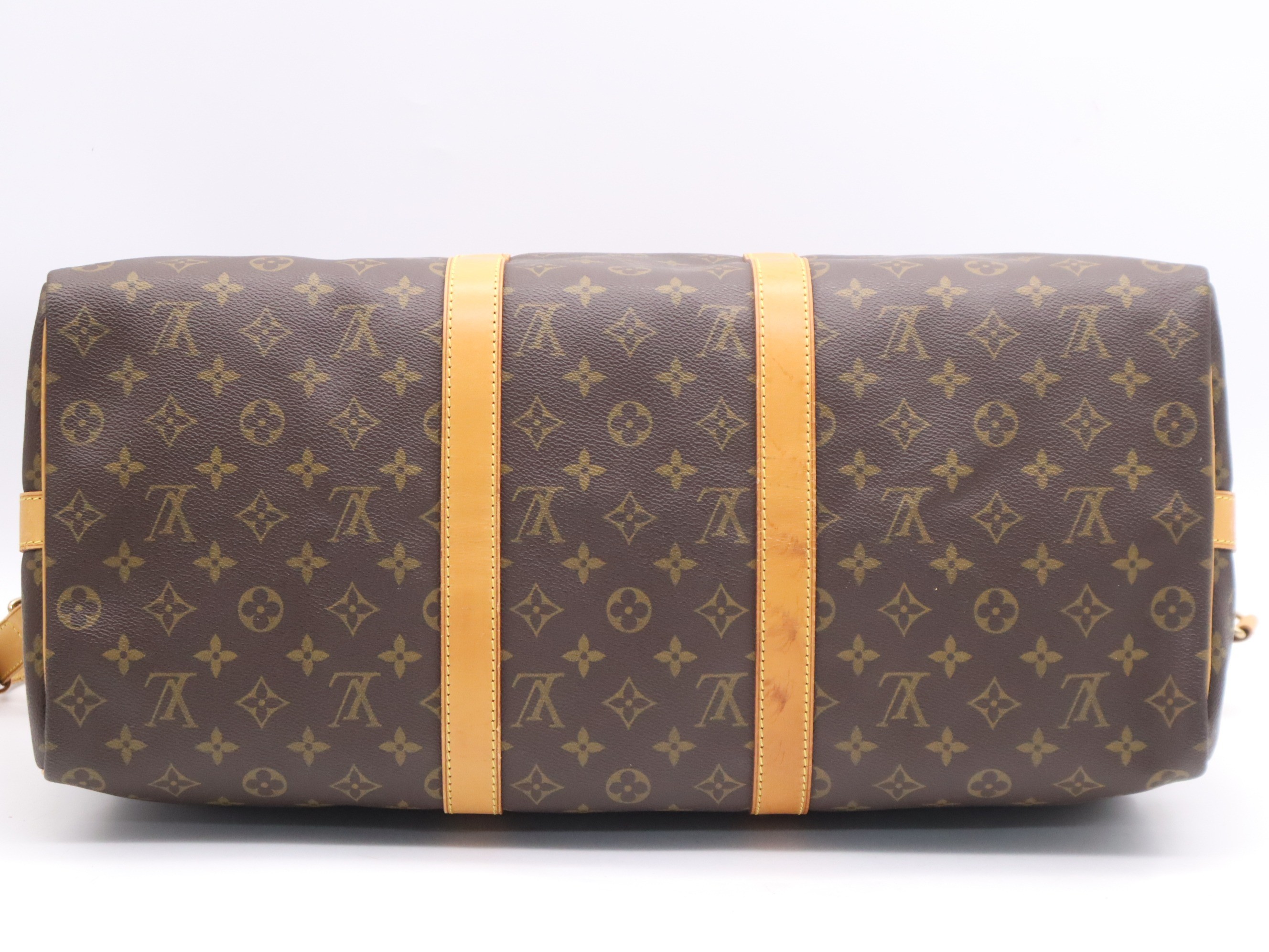 Keepall Bandoulière 50 with shoulder strap — view 4