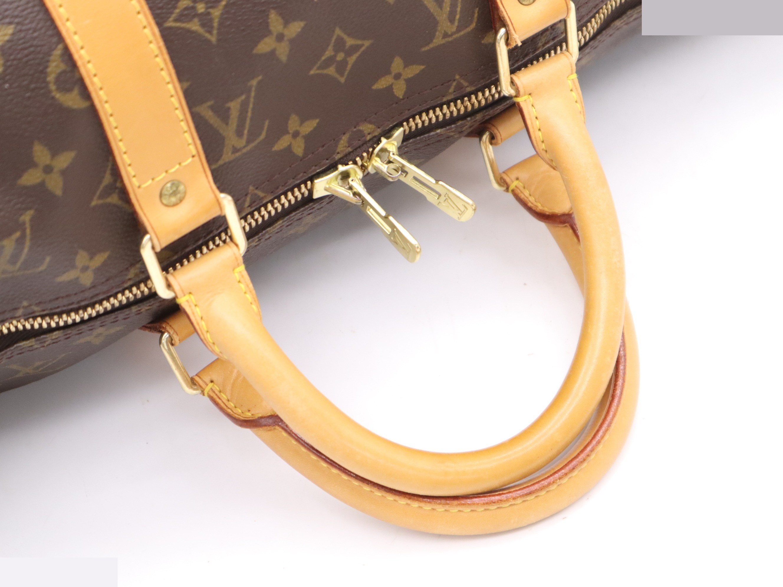 Keepall Bandoulière 50 with shoulder strap — view 6