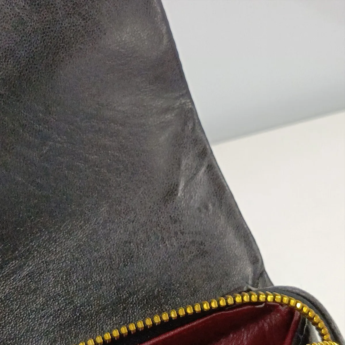 Matelassé Lambskin Chain Backpack, Black with Gold Hardware, Item Number 3731555 (Serial Number 3) — view 14