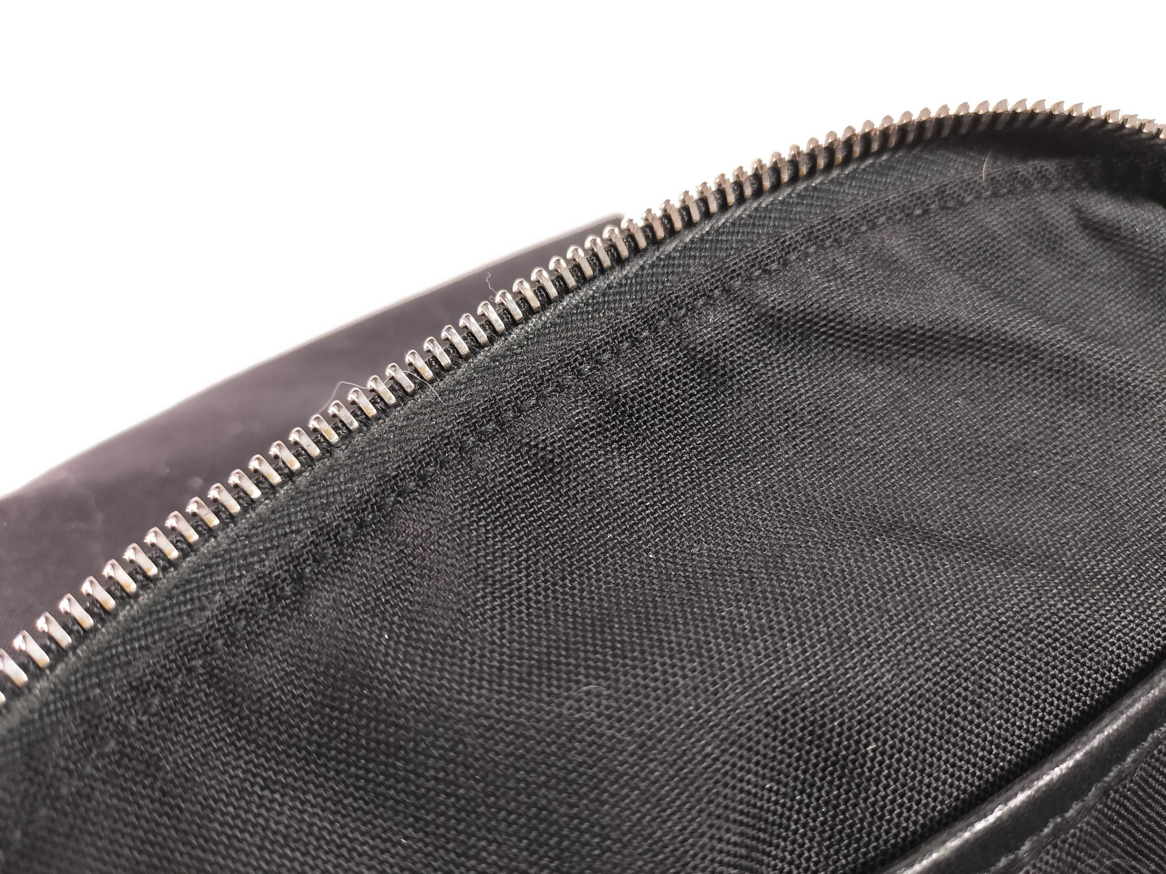 Paris City Canvas and Leather Backpack/Rucksack, Black, 534967 — view 13
