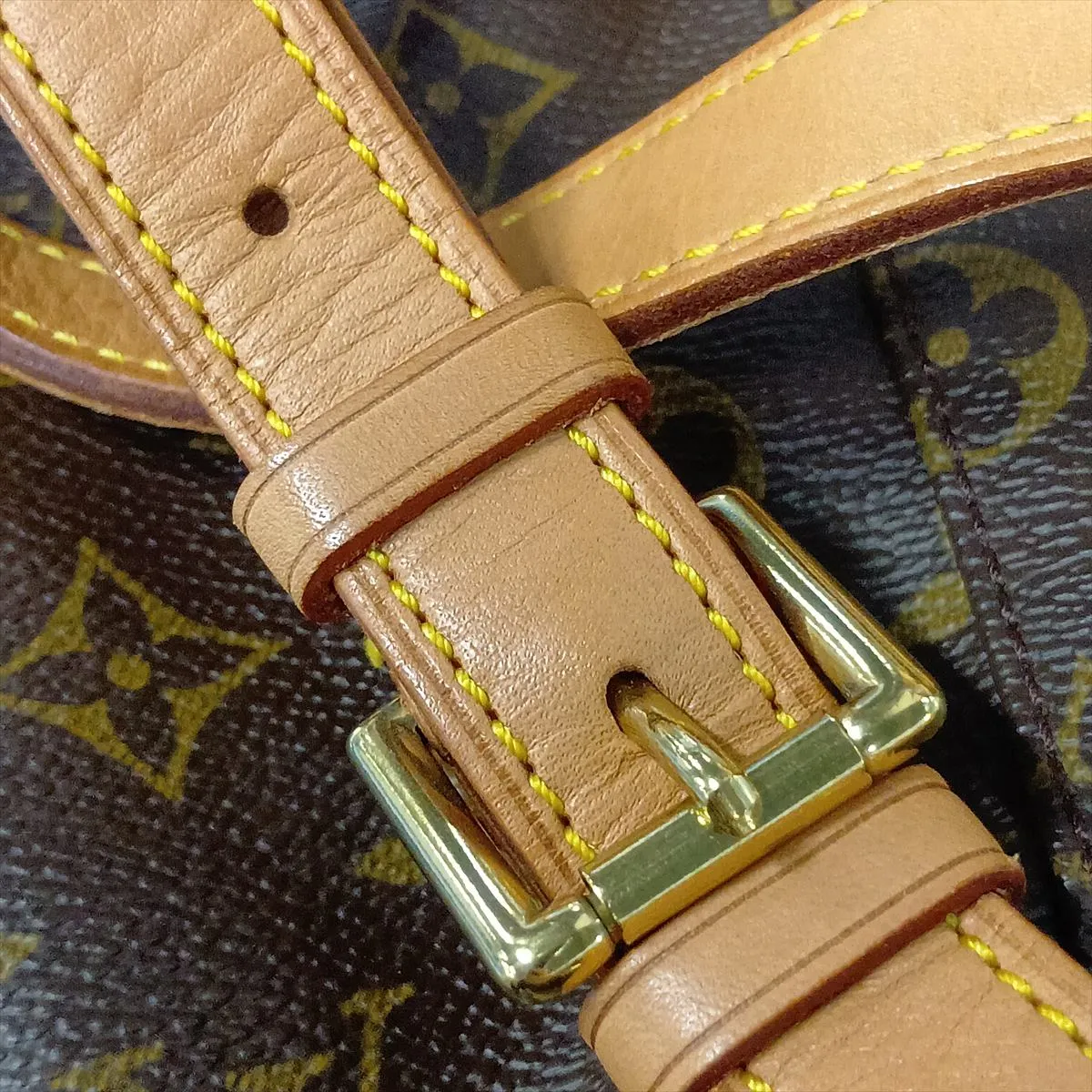Monogram Montsouris MM M51136 SP0021 Brown — view 11