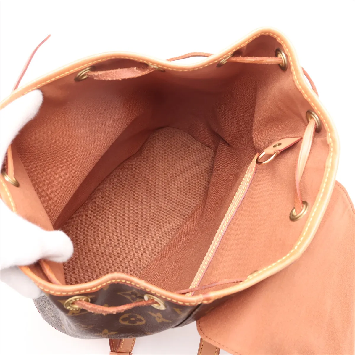Monogram Montsouris MM M51136 SP0021 Brown — view 7