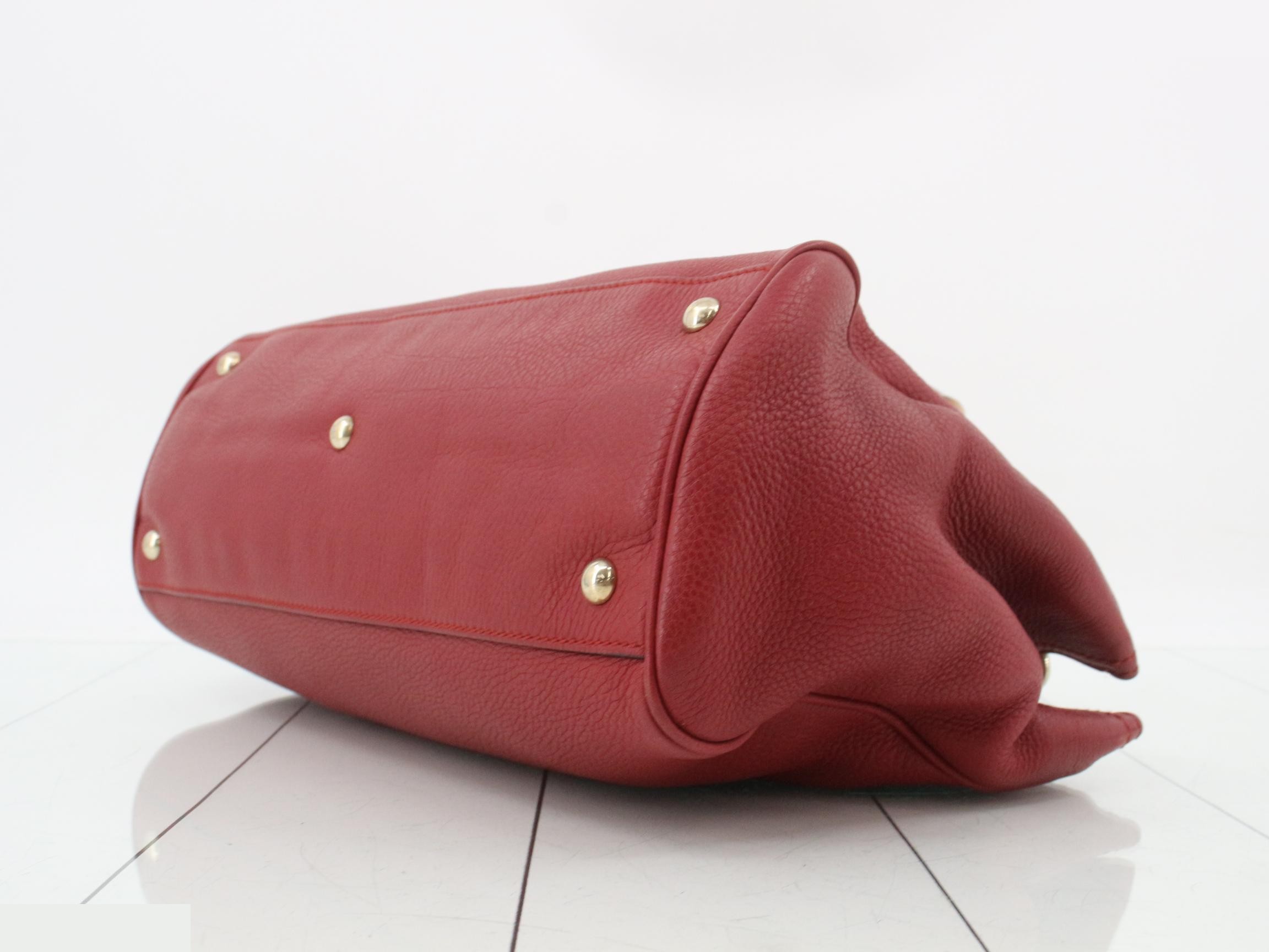 Bamboo 2-Way Handbag with Shoulder Strap — view 6