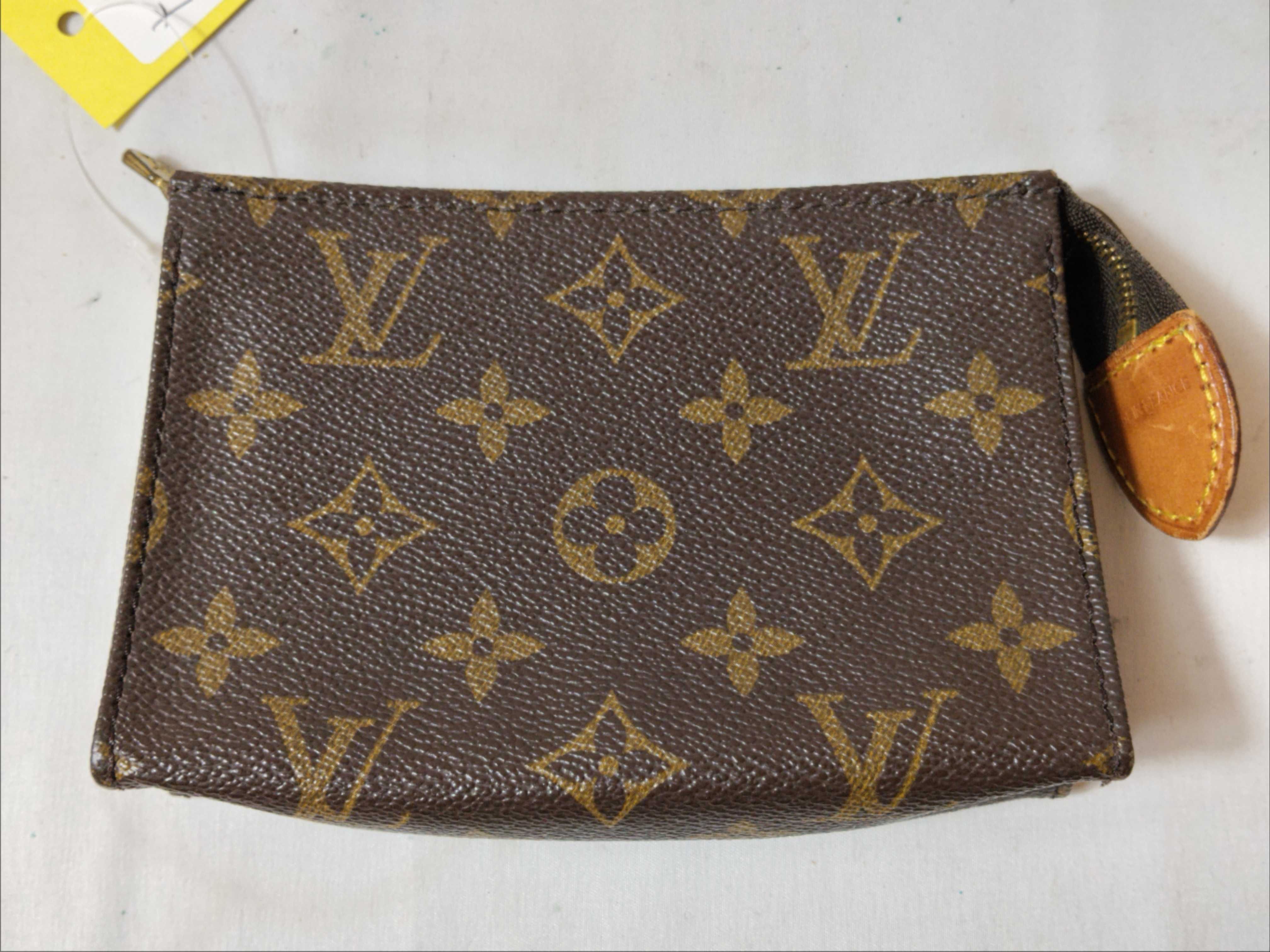 Monogram M47546 Pochette Toilette 15 Pouch