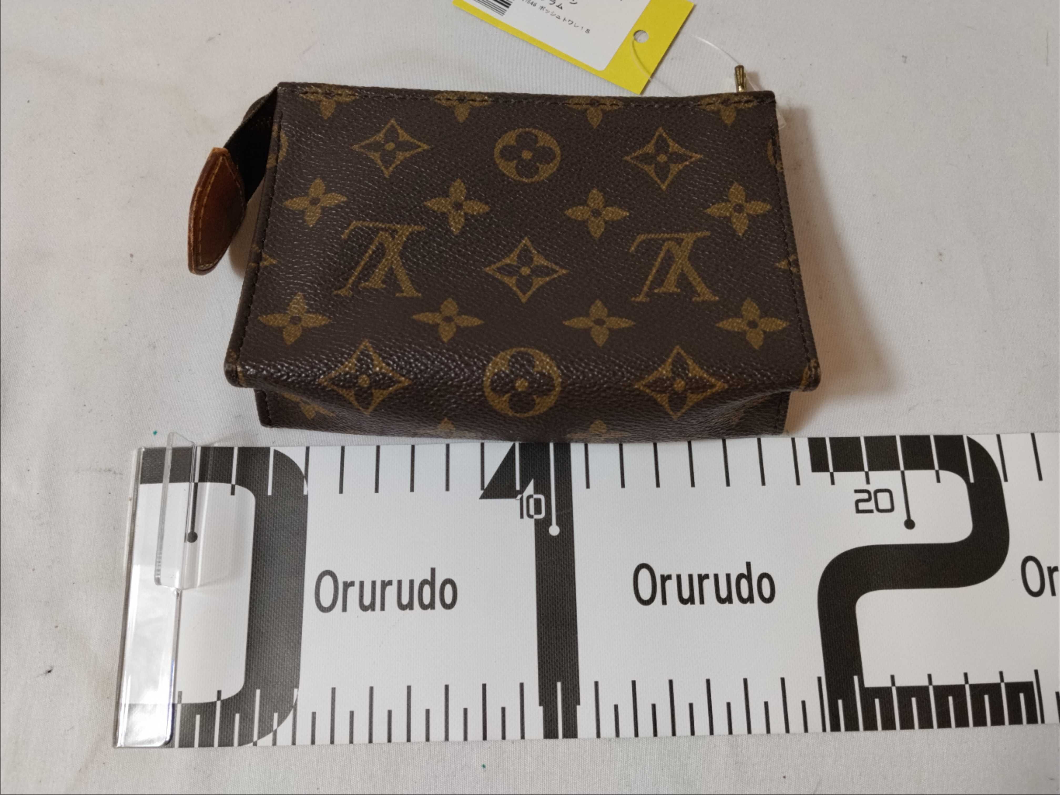 Monogram M47546 Pochette Toilette 15 Pouch — view 2