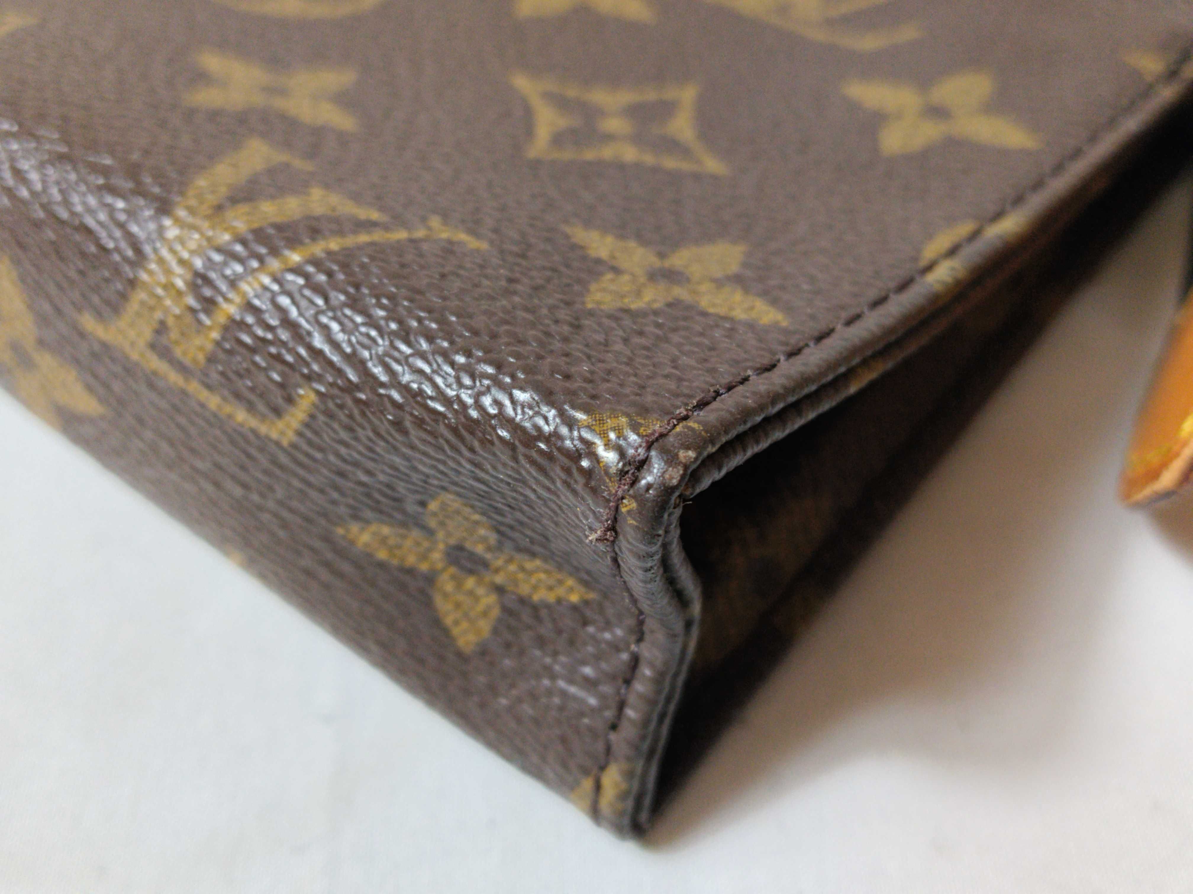 Monogram M47546 Pochette Toilette 15 Pouch — view 4