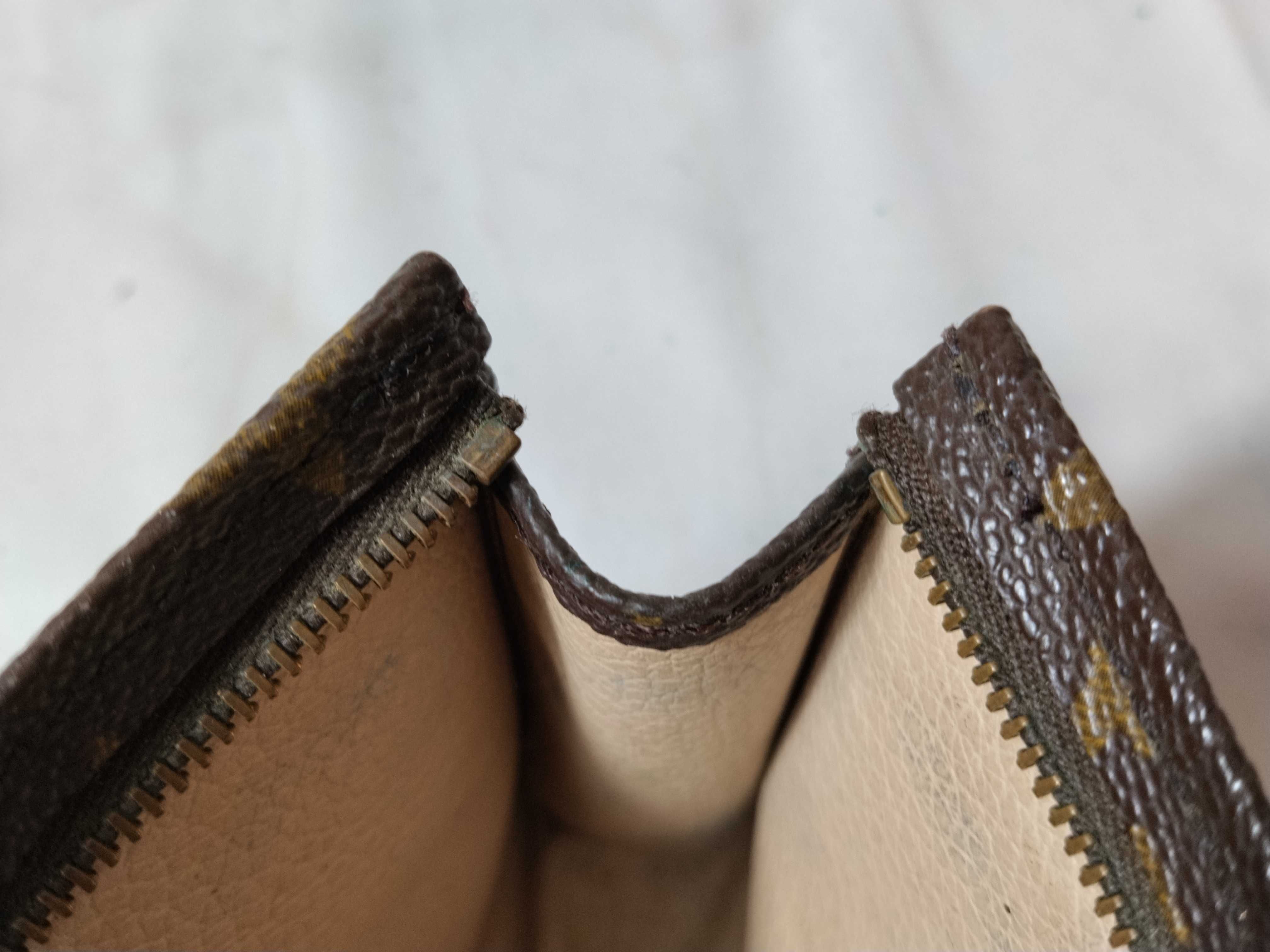 Monogram M47546 Pochette Toilette 15 Pouch — view 6