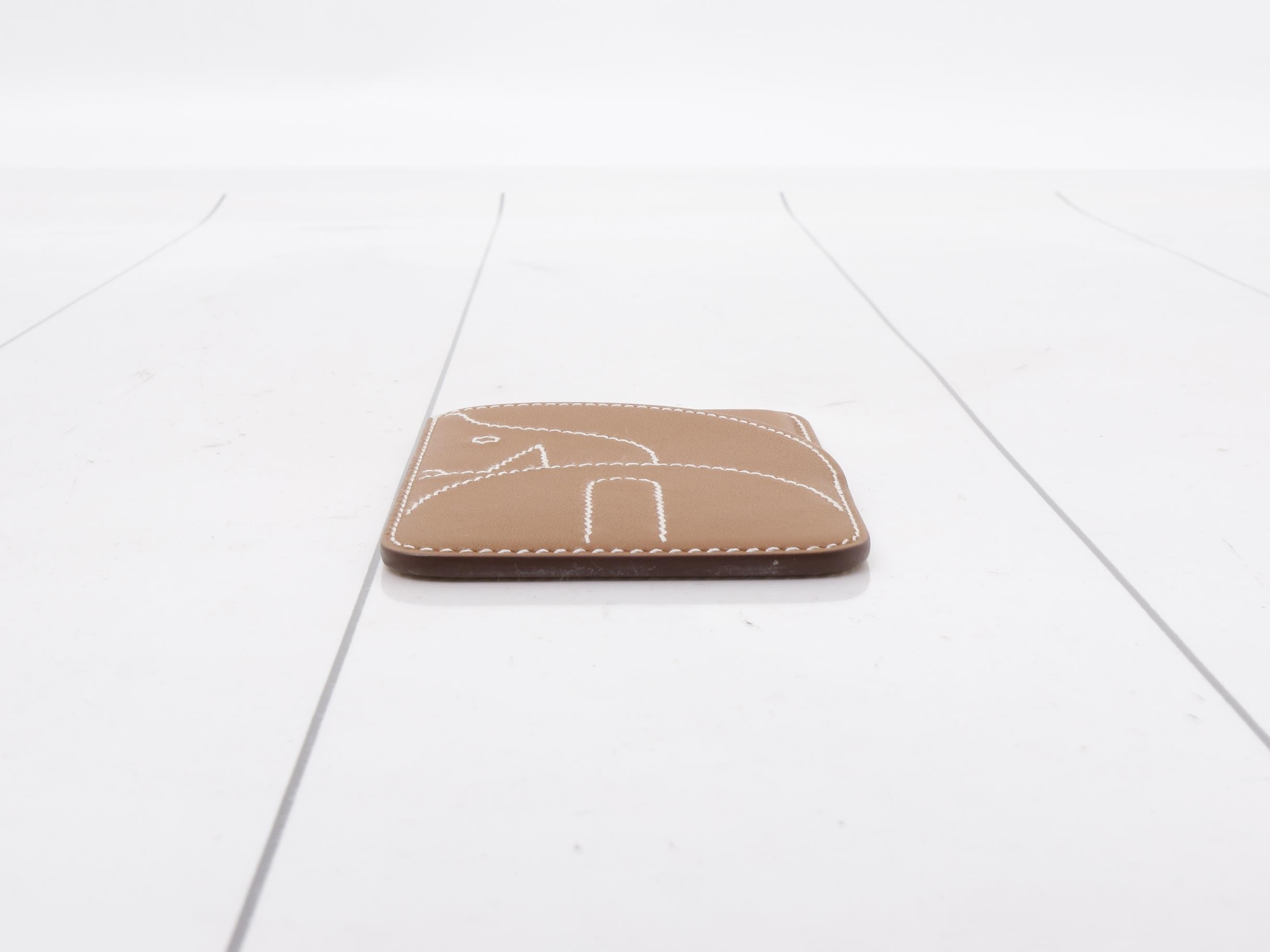 Eman Cheval Swift Card Case, Double Stamp — view 3