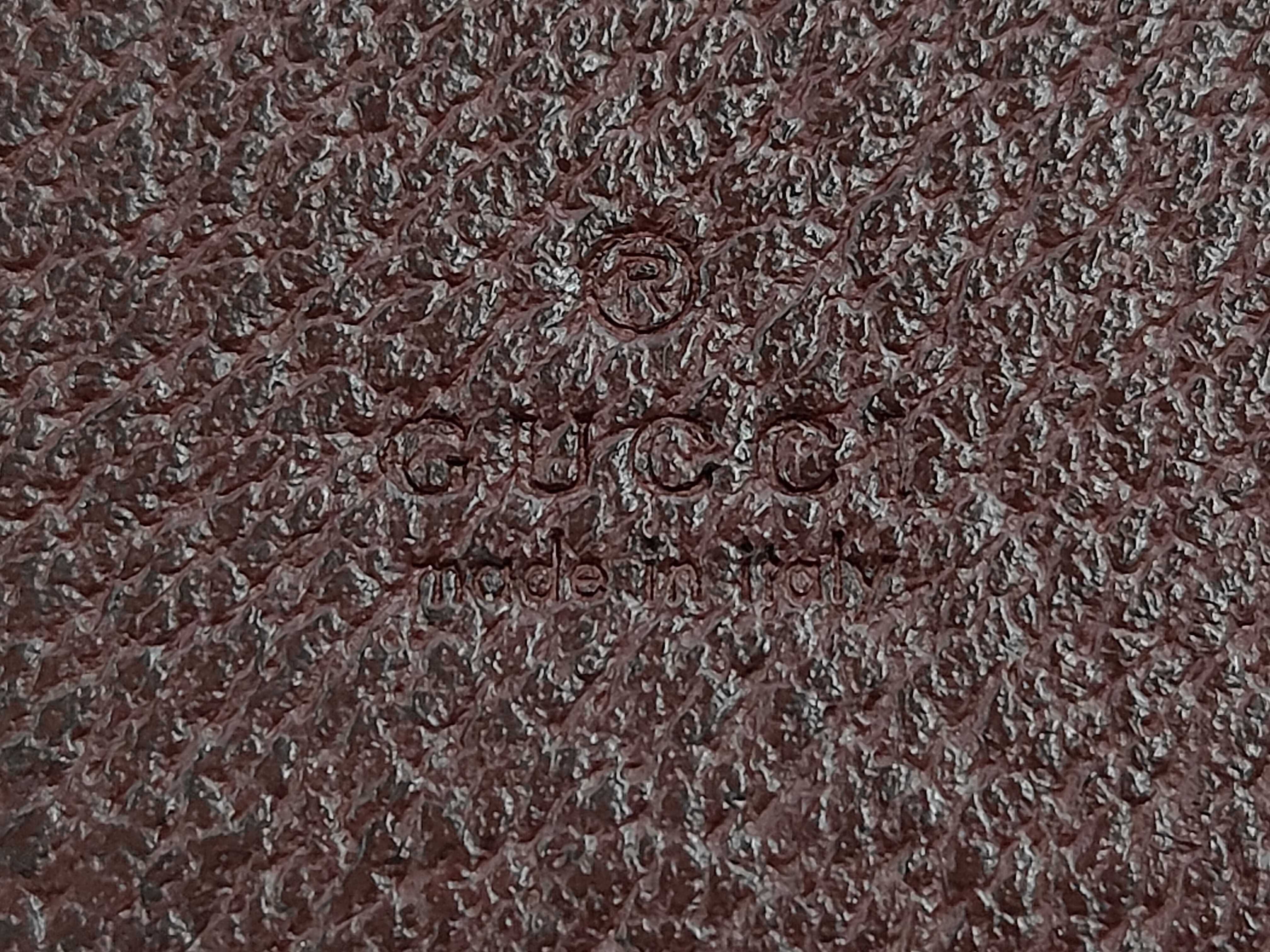 GG Marmont Sherry Folding Wallet, Bordeaux — view 10