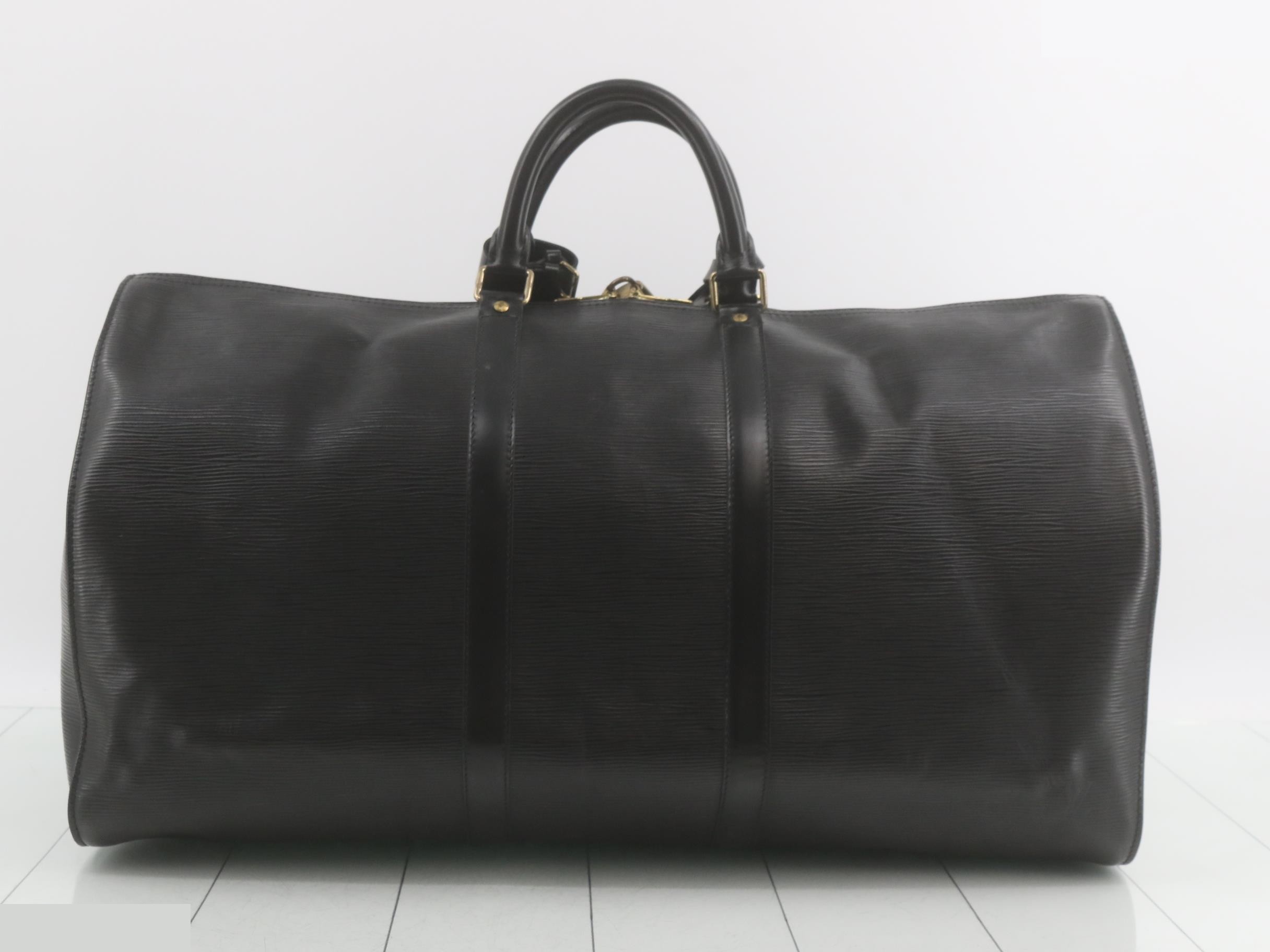 Keepall 55 Noir — view 2