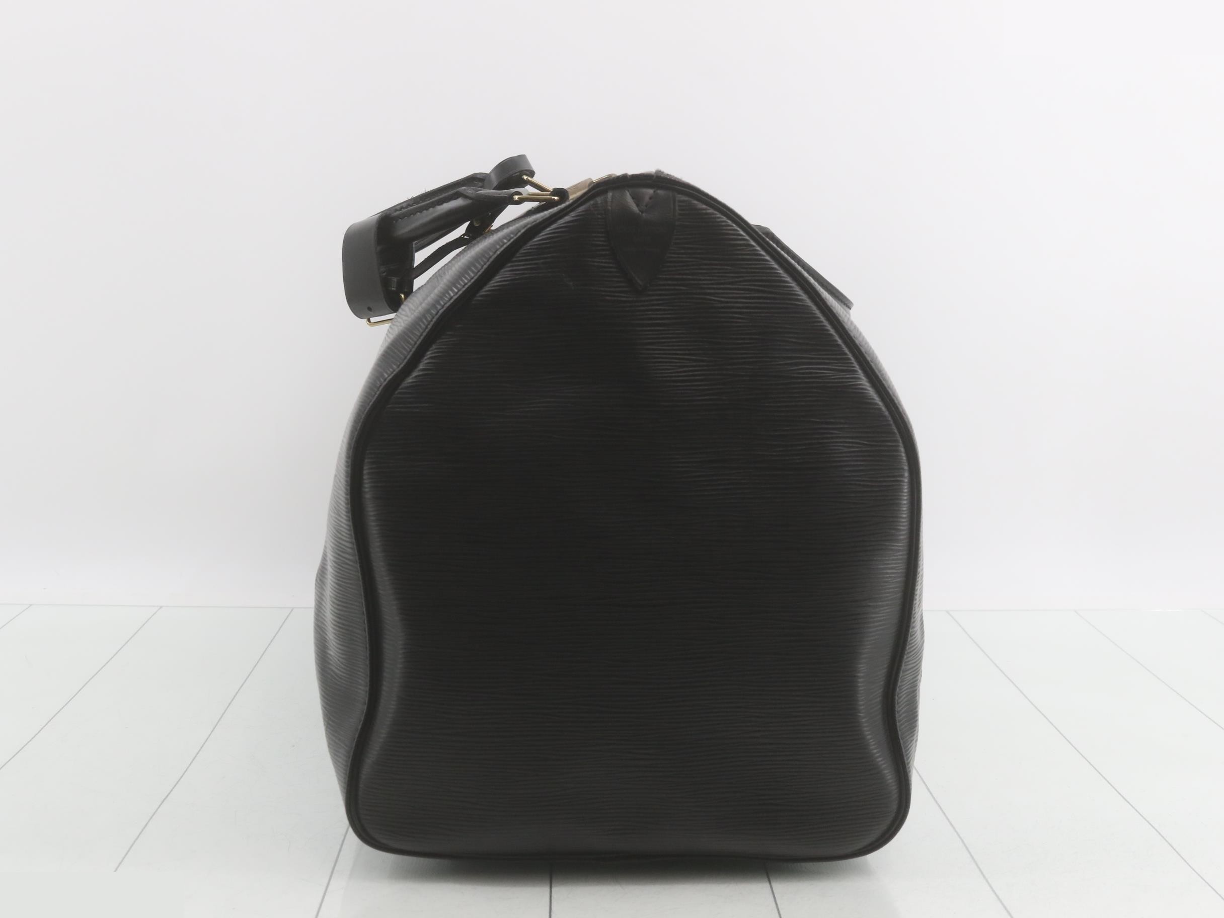 Keepall 55 Noir — view 3