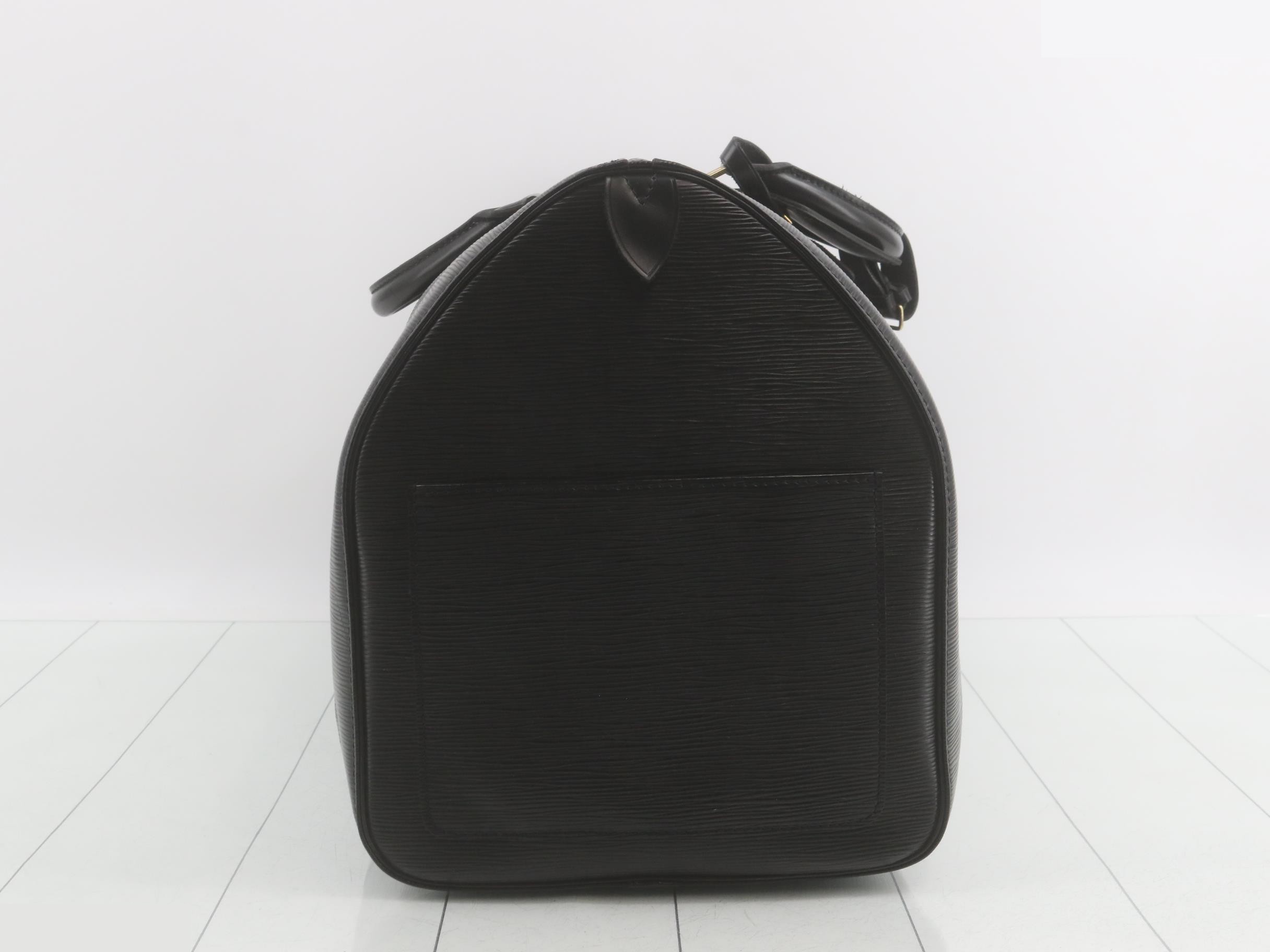 Keepall 55 Noir — view 4