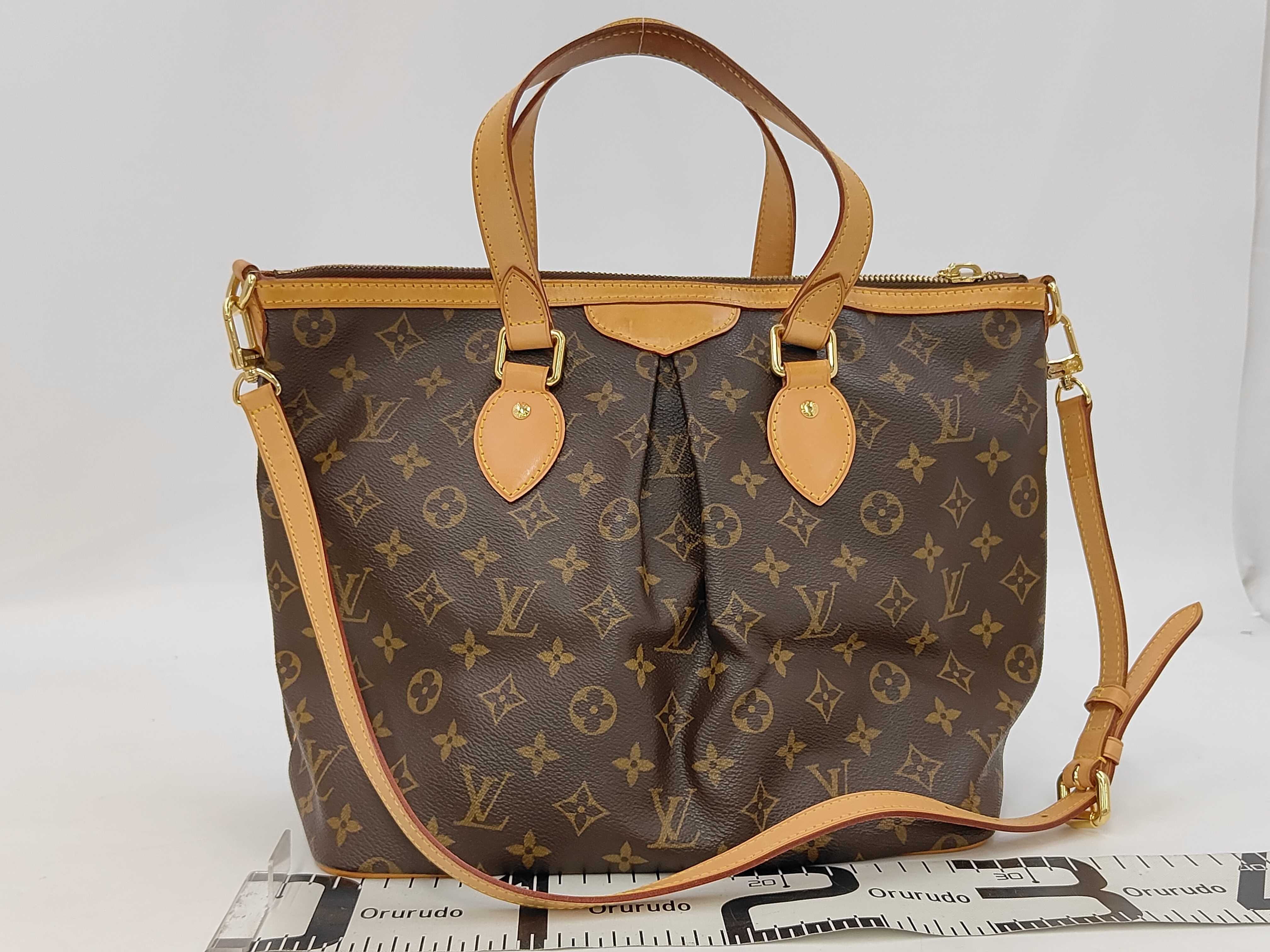 Palermo PM Handbag Monogram M40145 Handbag — view 2
