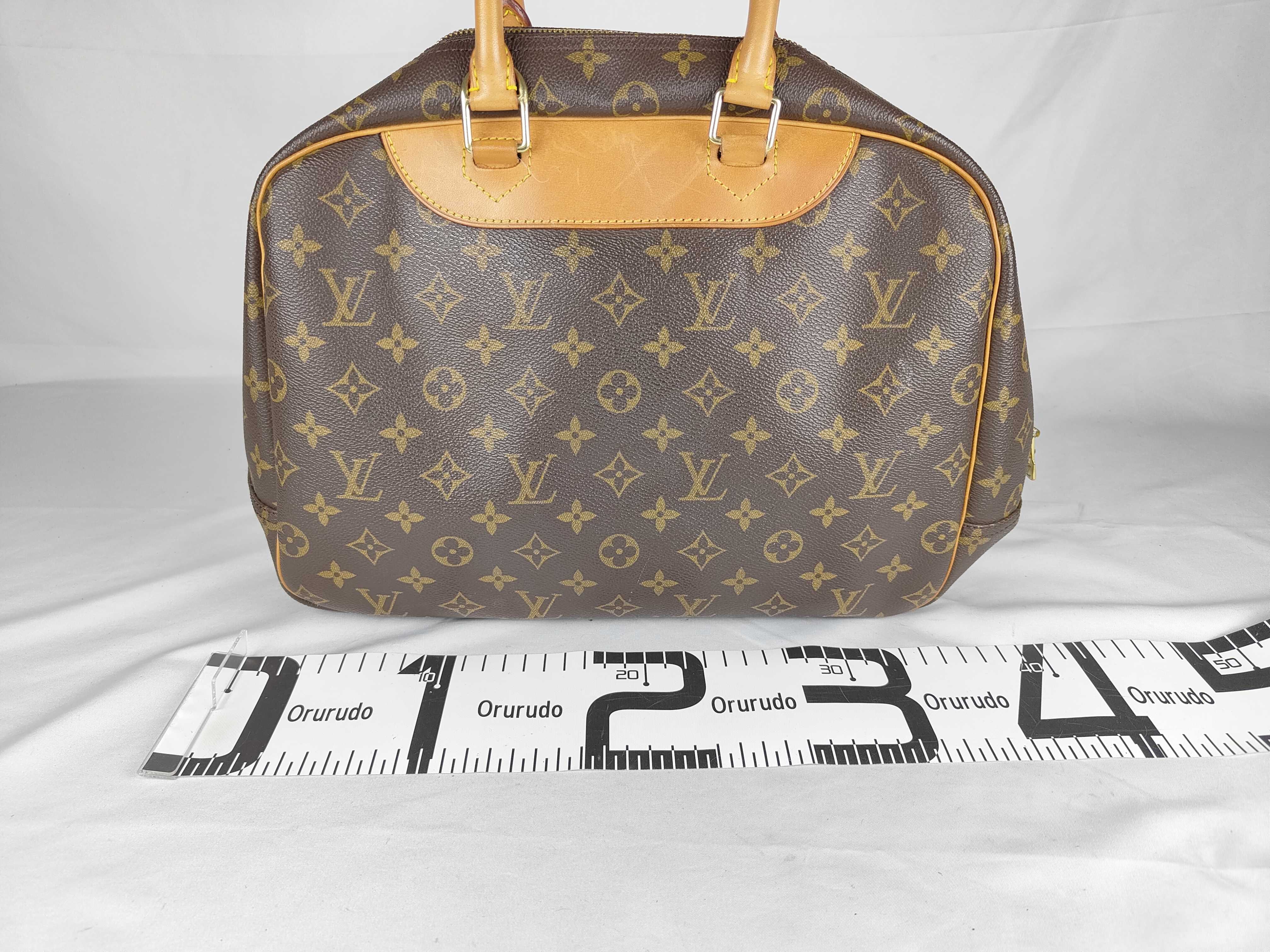 Monogram M47270 Deauville Tote Bag — view 2