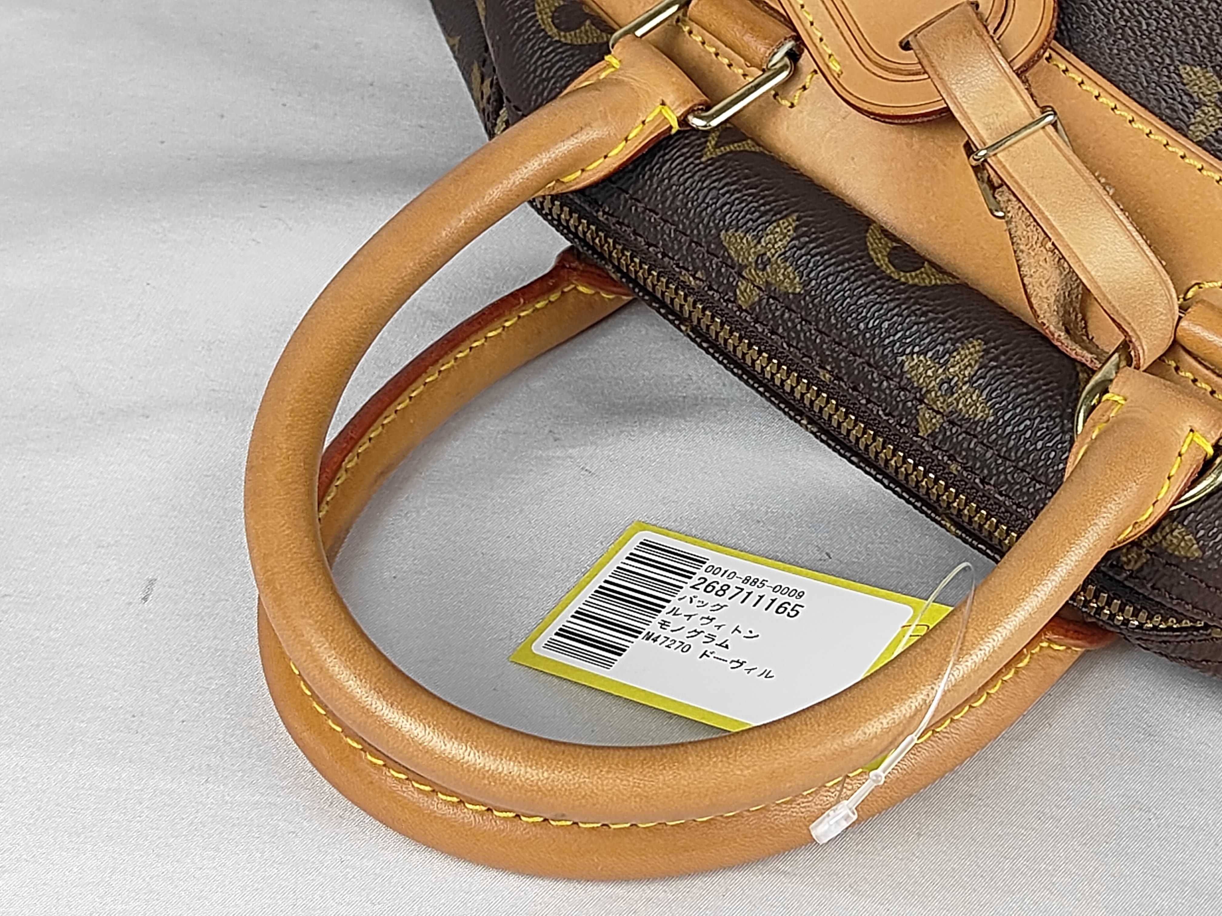 Monogram M47270 Deauville Tote Bag — view 3