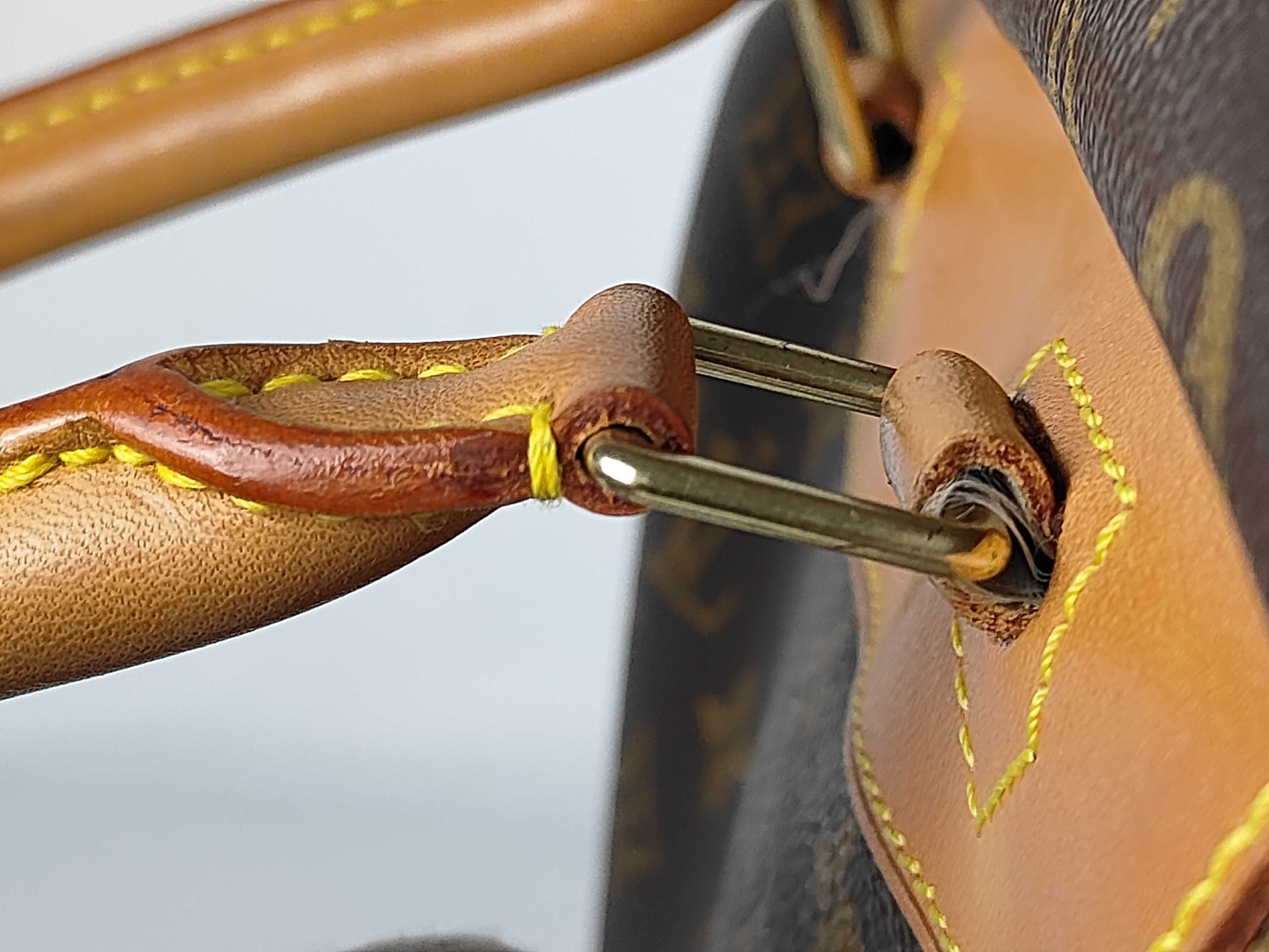 Monogram M47270 Deauville Tote Bag — view 5