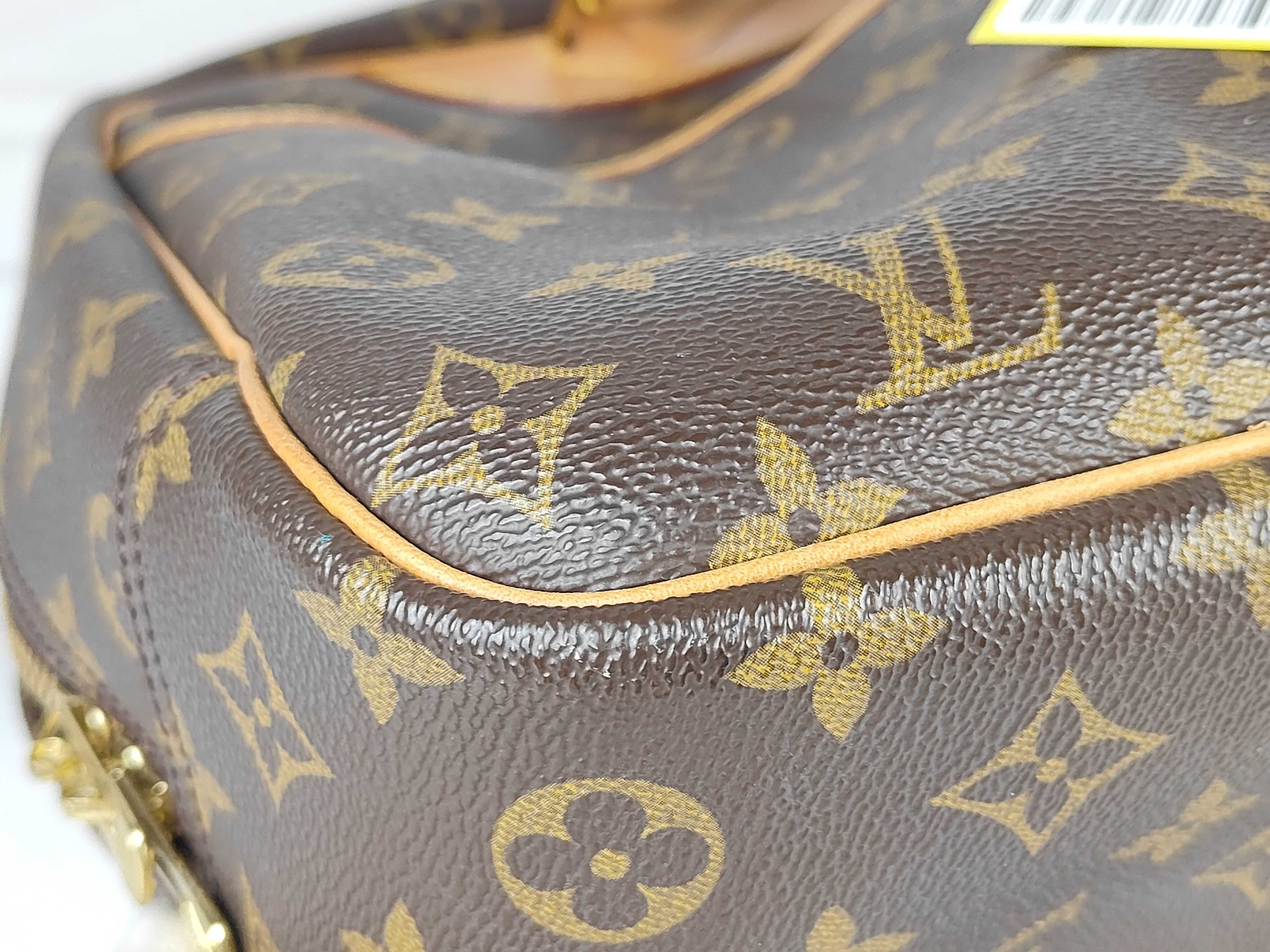 Monogram M47270 Deauville Tote Bag — view 8