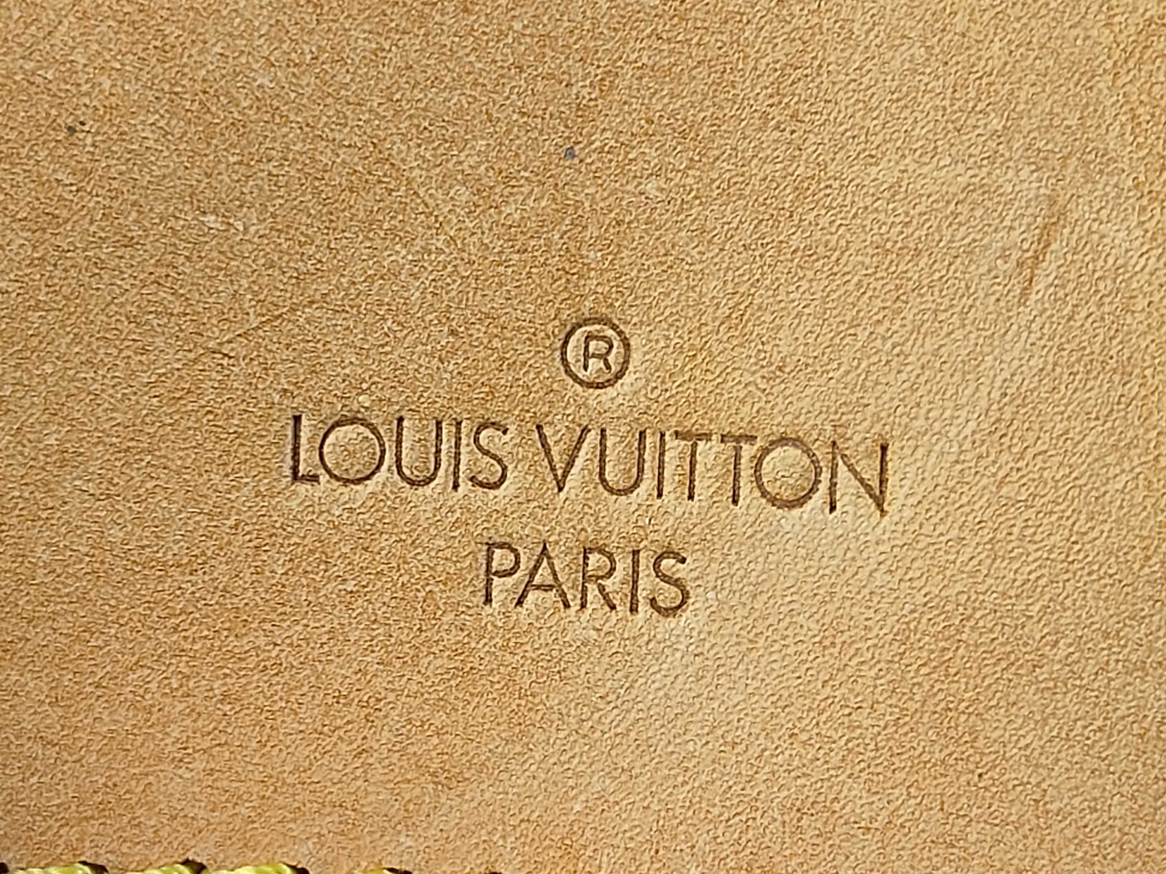 Monogram M47270 Deauville Tote Bag — view 10