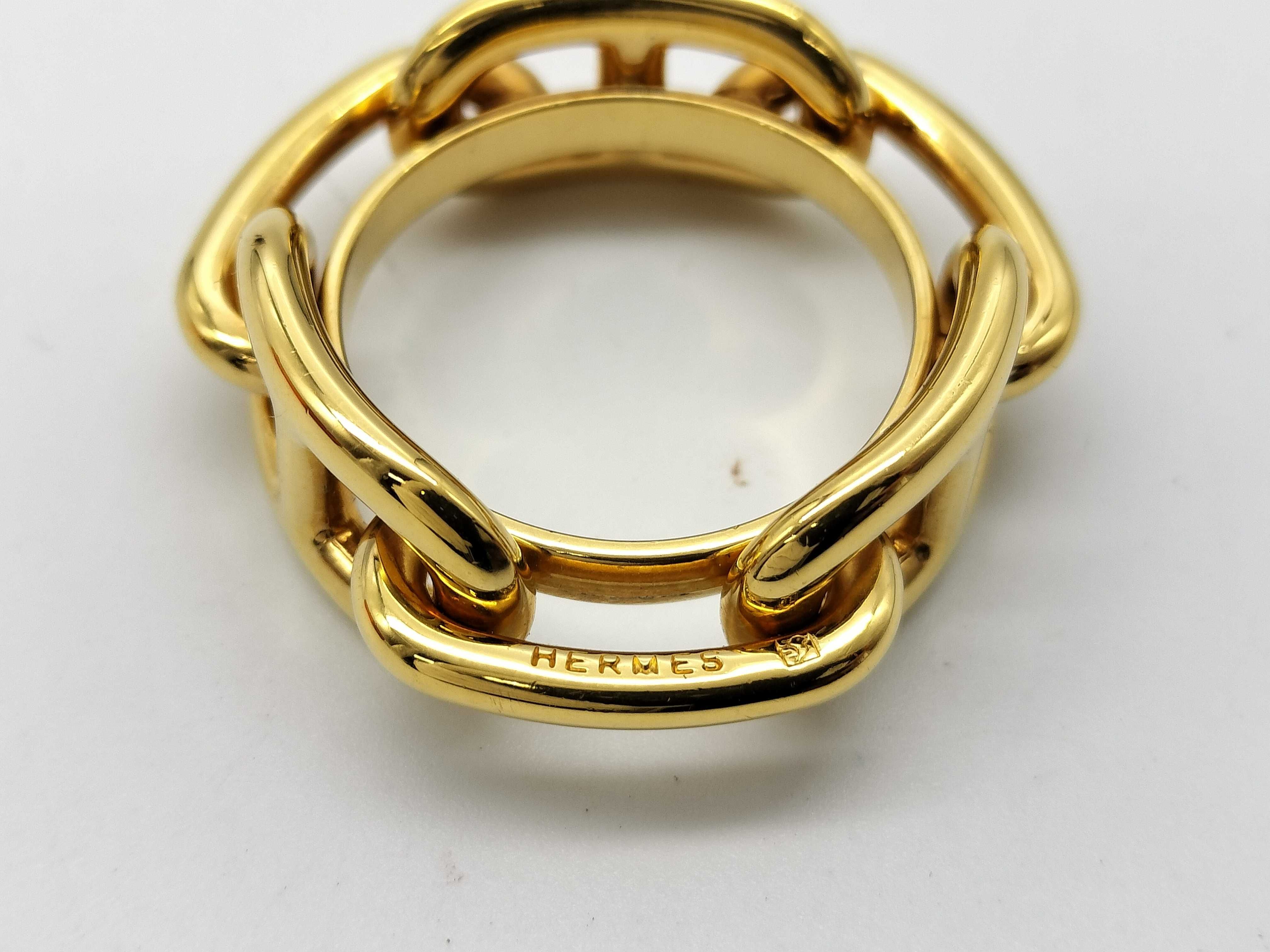 scarf, ring, Chaine d'Ancre, and other accessories. — view 3