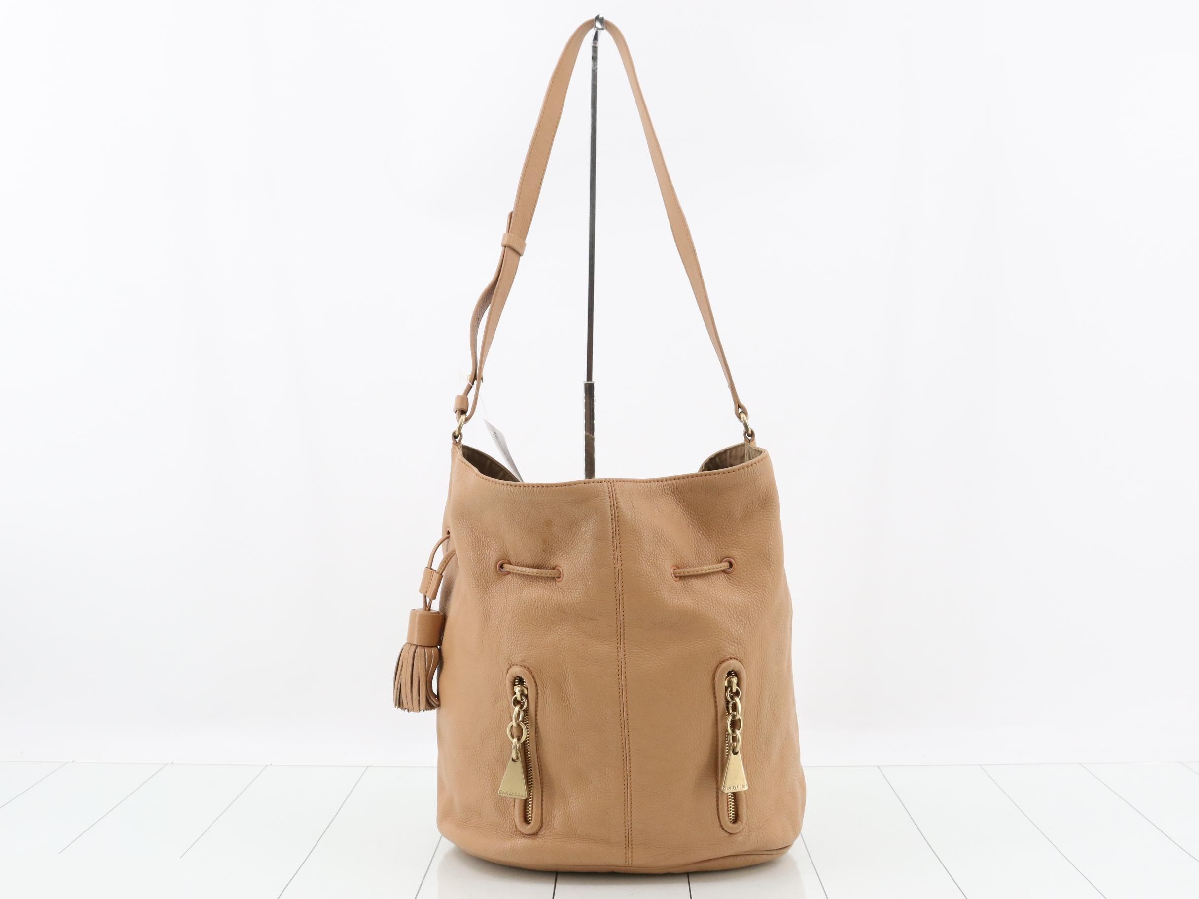 See by Chloé Leather Semi-Shoulder Bag