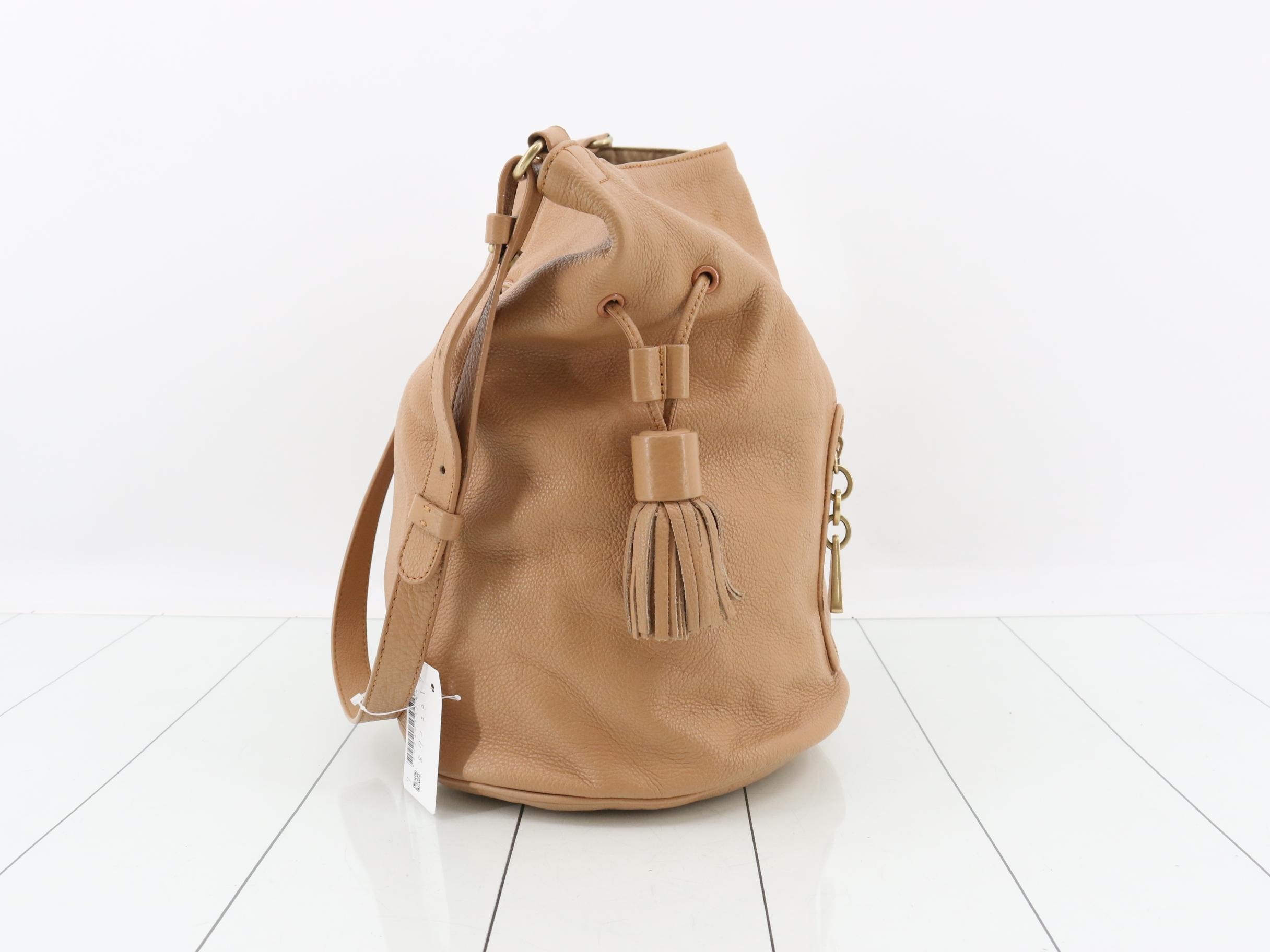 See by Chloé Leather Semi-Shoulder Bag — view 4
