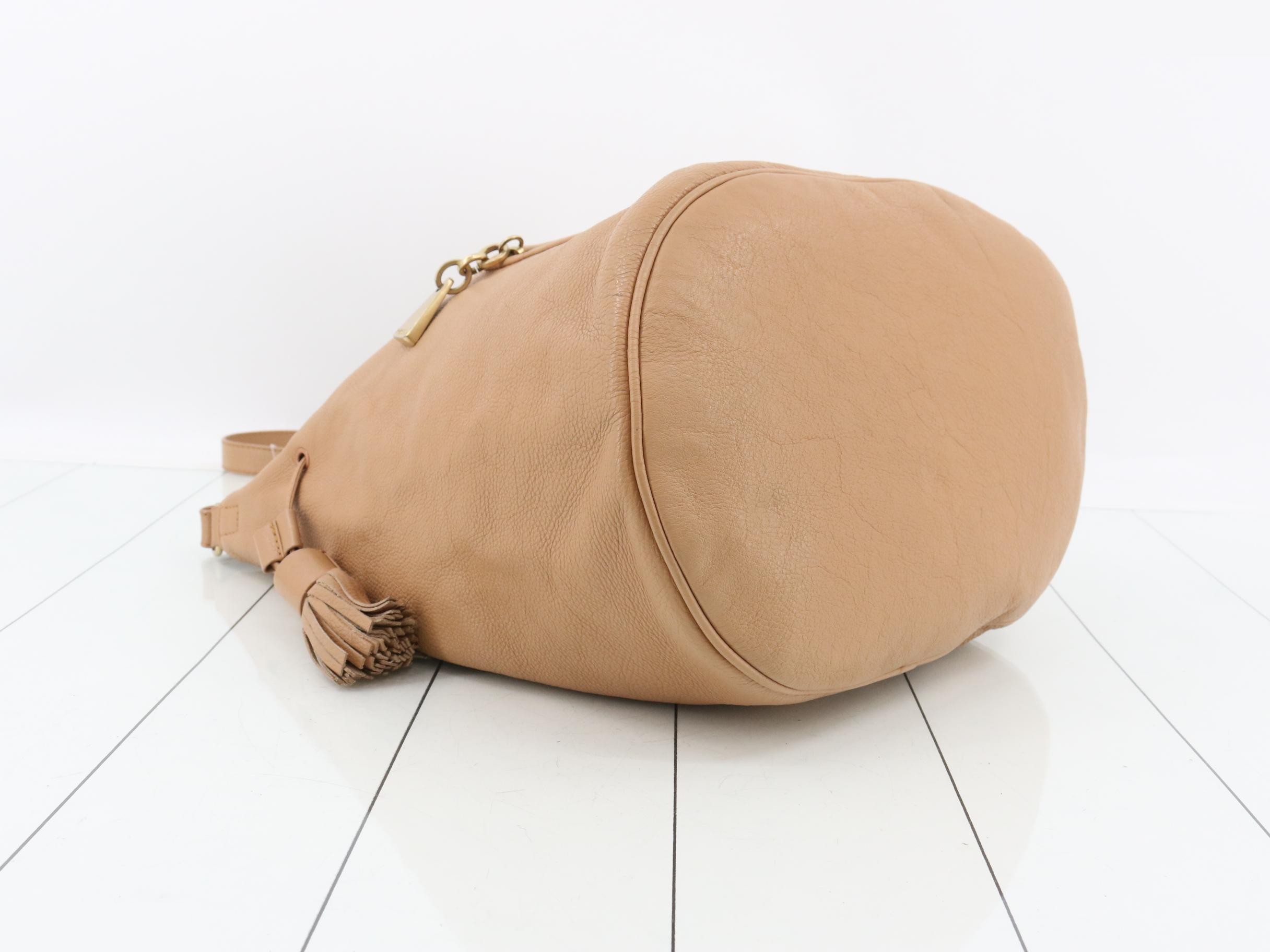 See by Chloé Leather Semi-Shoulder Bag — view 5