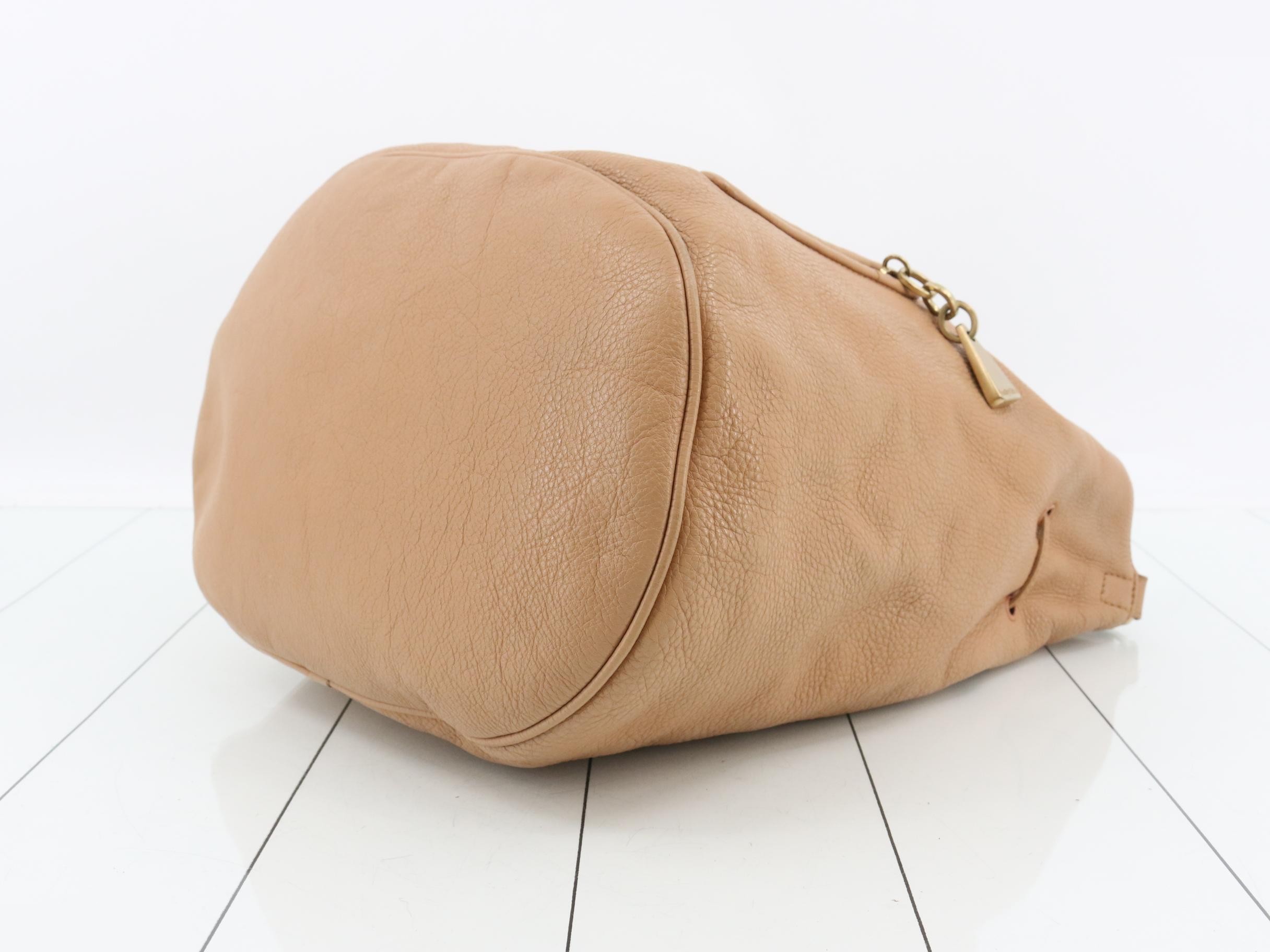 See by Chloé Leather Semi-Shoulder Bag — view 6