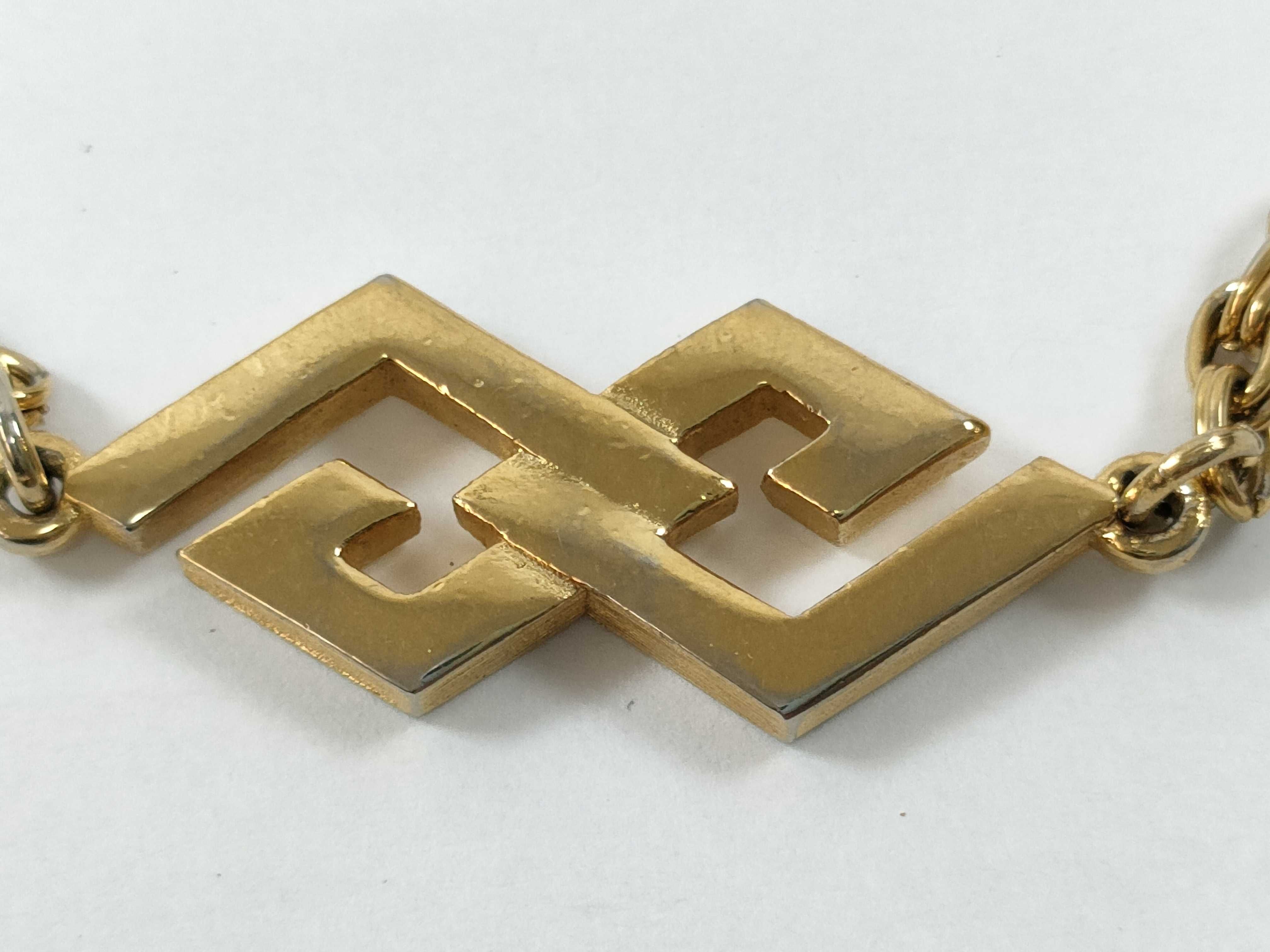GG Logo Gold Long Necklace — view 2