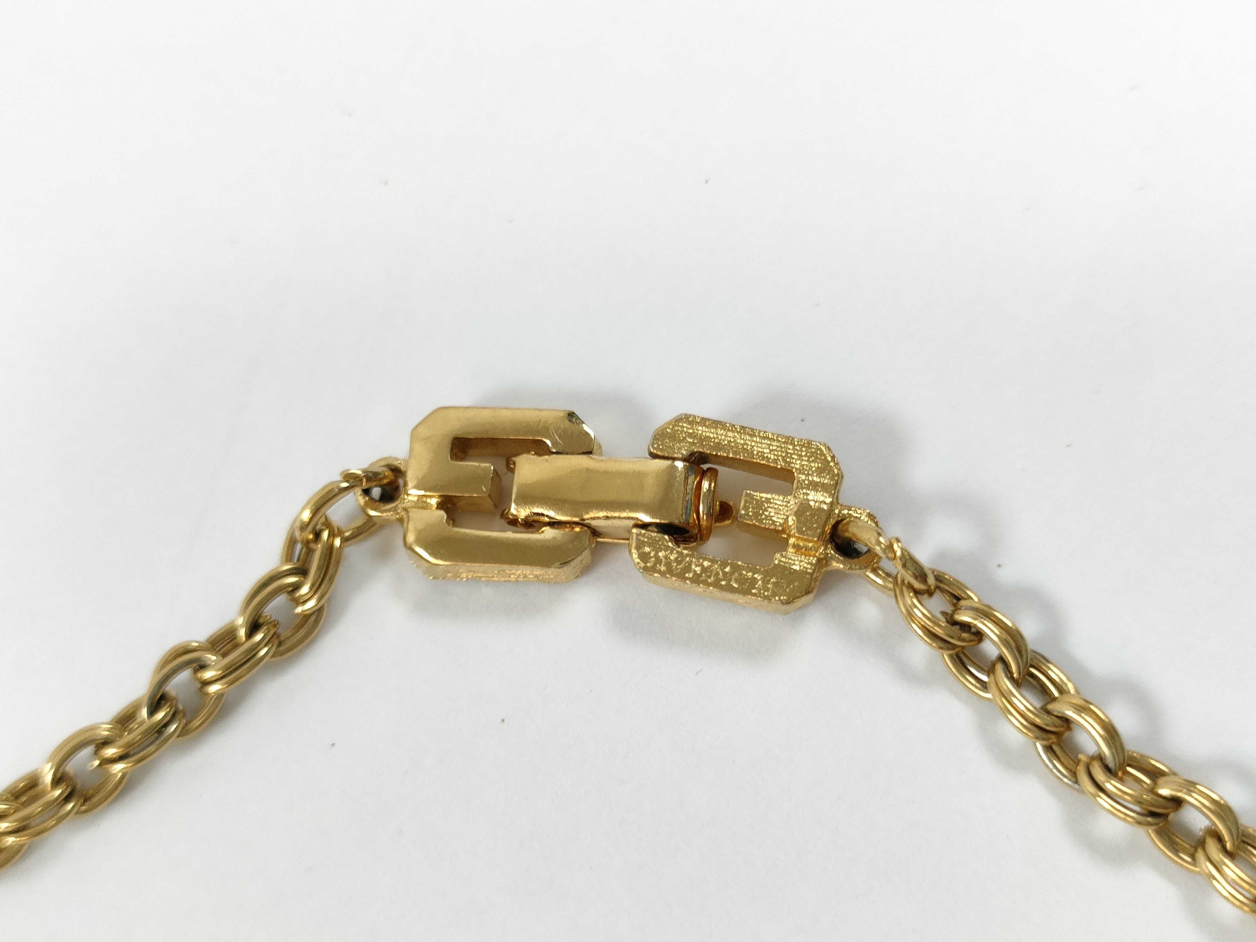 GG Logo Gold Long Necklace — view 7