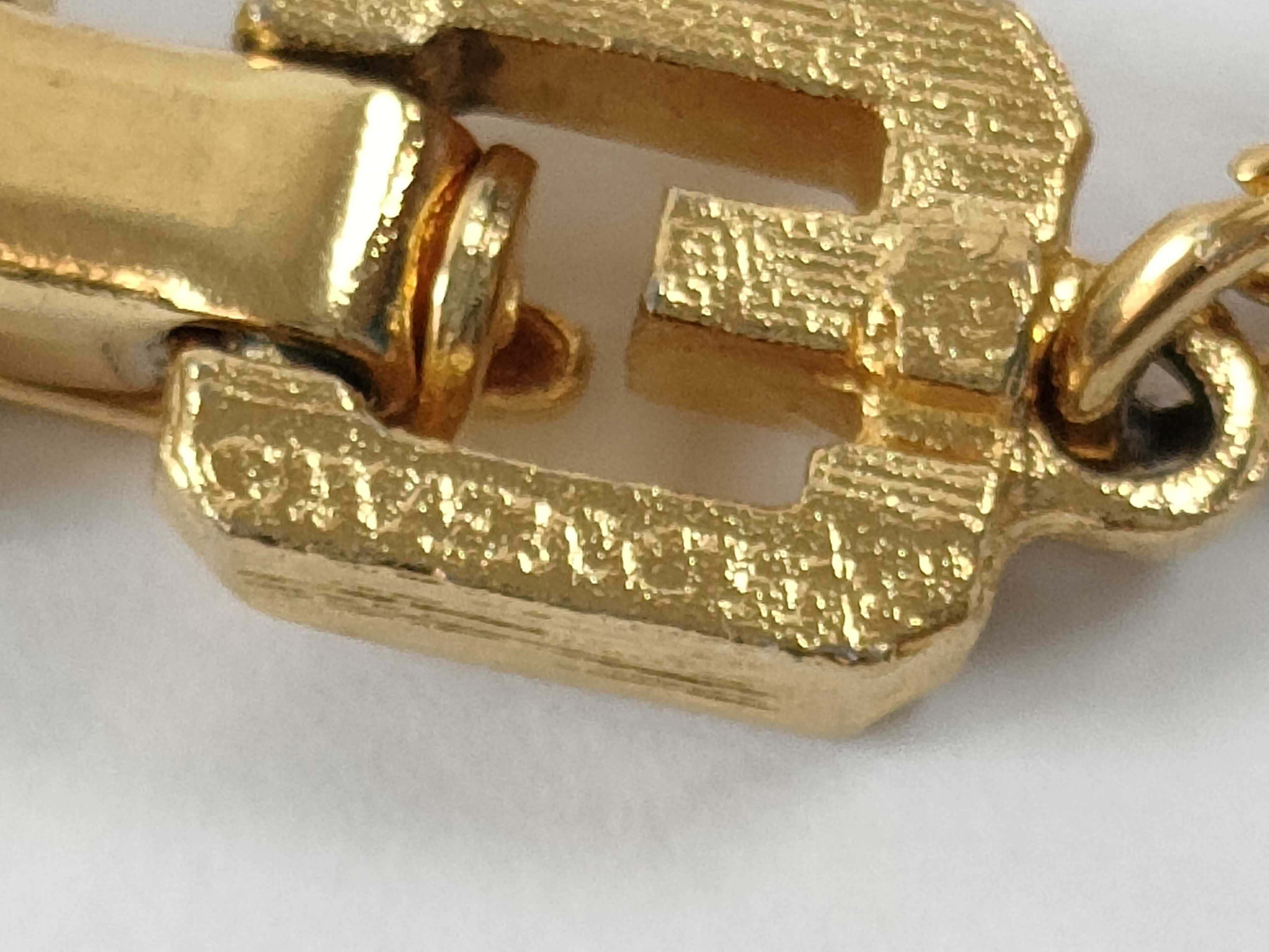GG Logo Gold Long Necklace — view 9