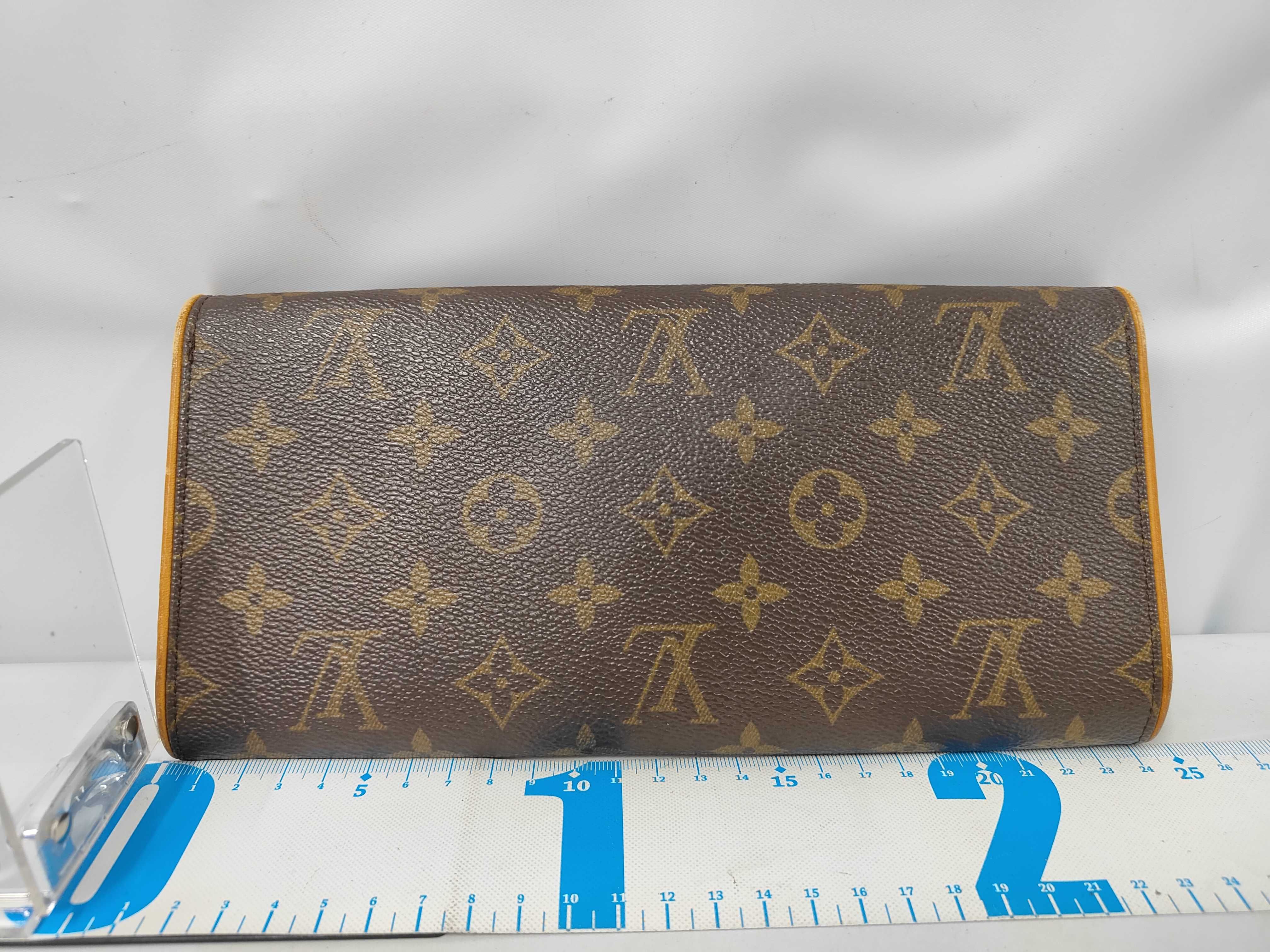 M51852 Monogram Pochette Twin GM Clutch Bag — view 2