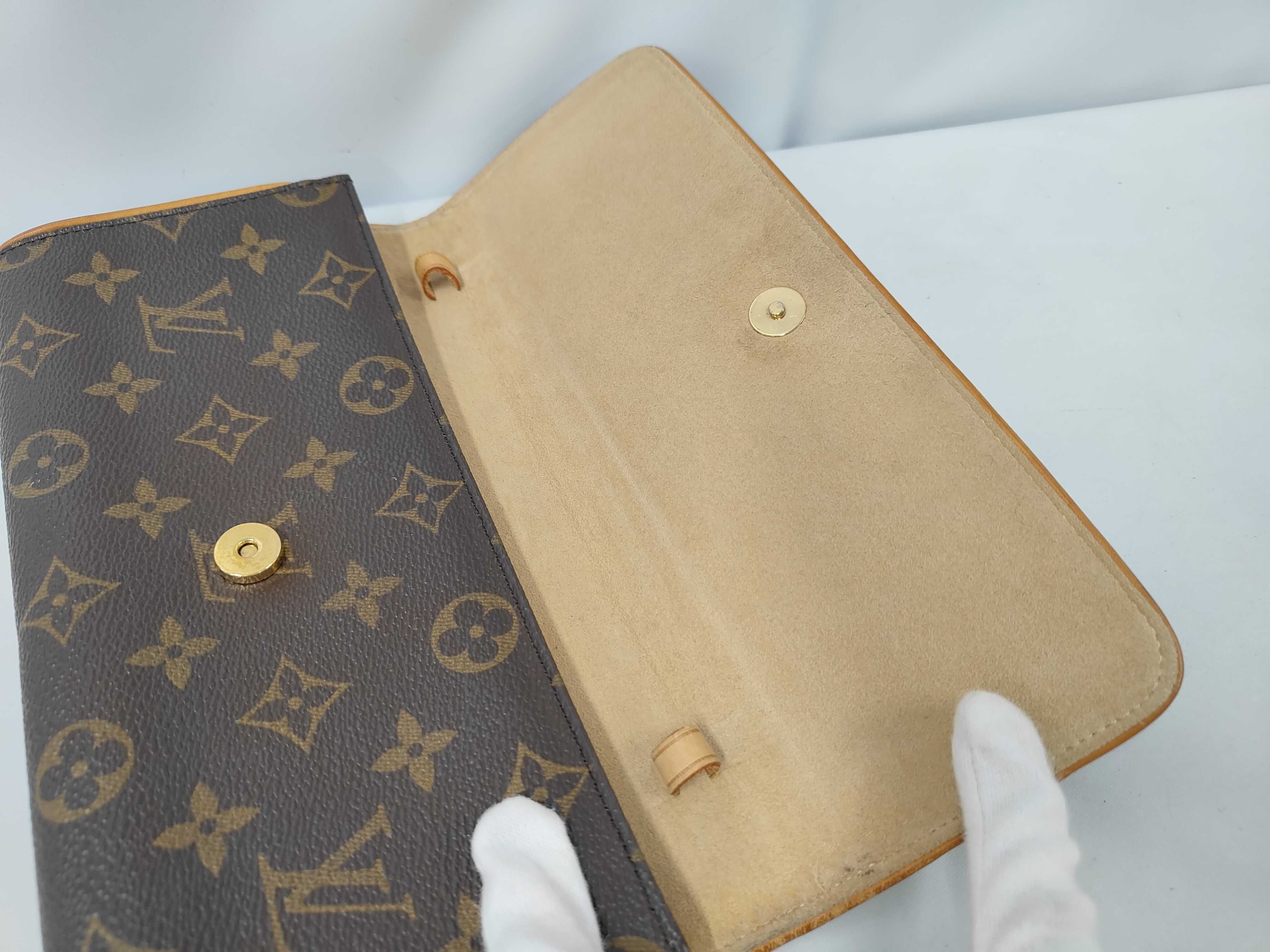 M51852 Monogram Pochette Twin GM Clutch Bag — view 5