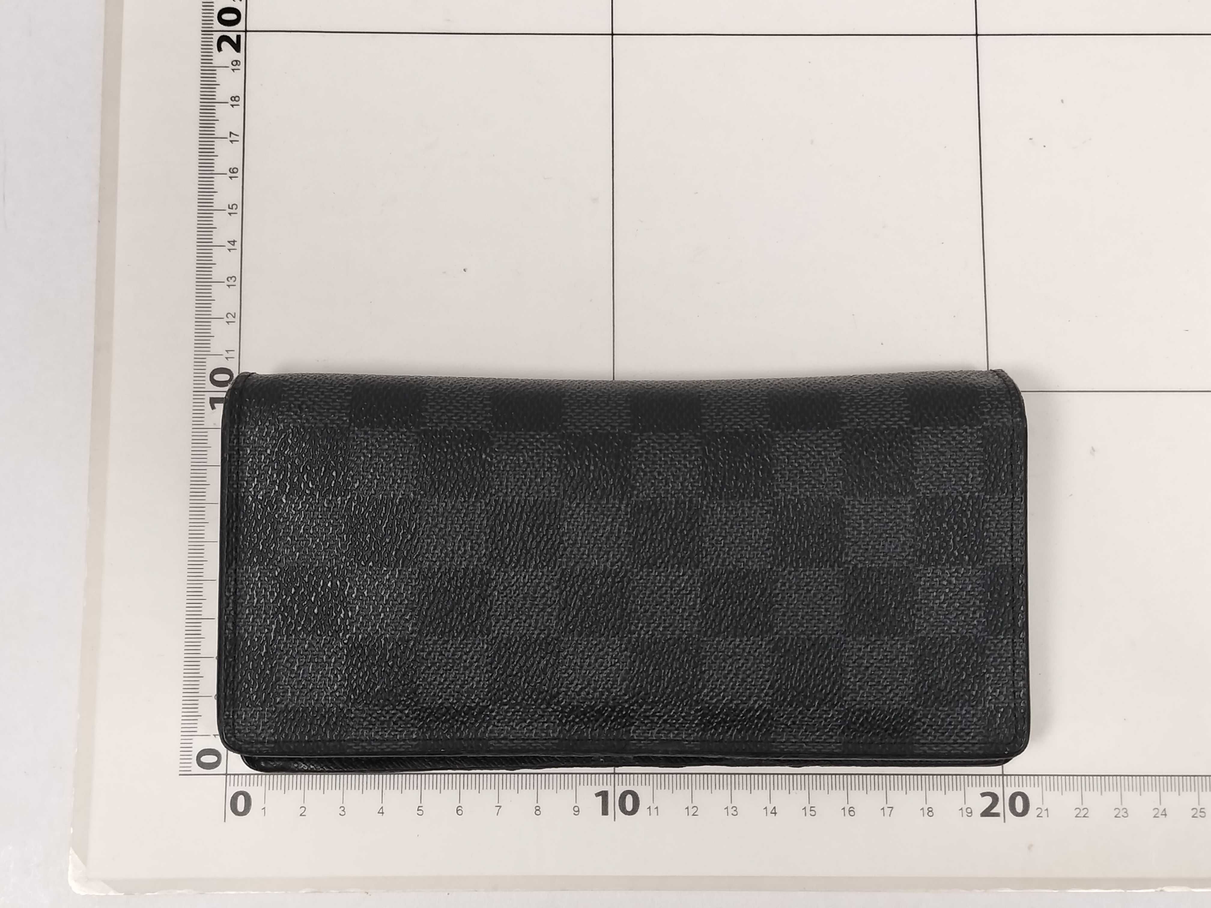 Damier Graphite Long Wallet N63010 (ky24242) Wallet — view 2