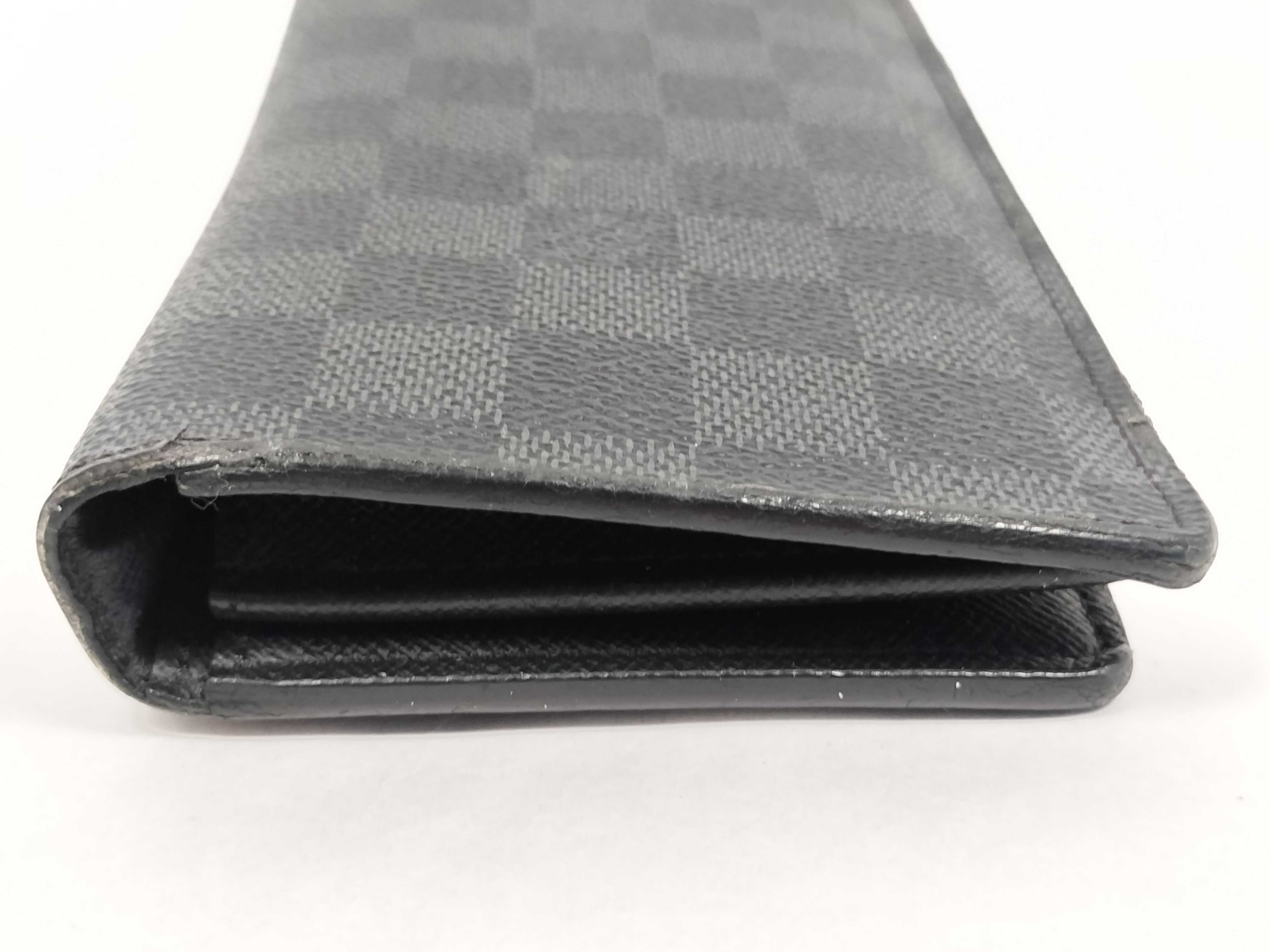 Damier Graphite Long Wallet N63010 (ky24242) Wallet — view 3