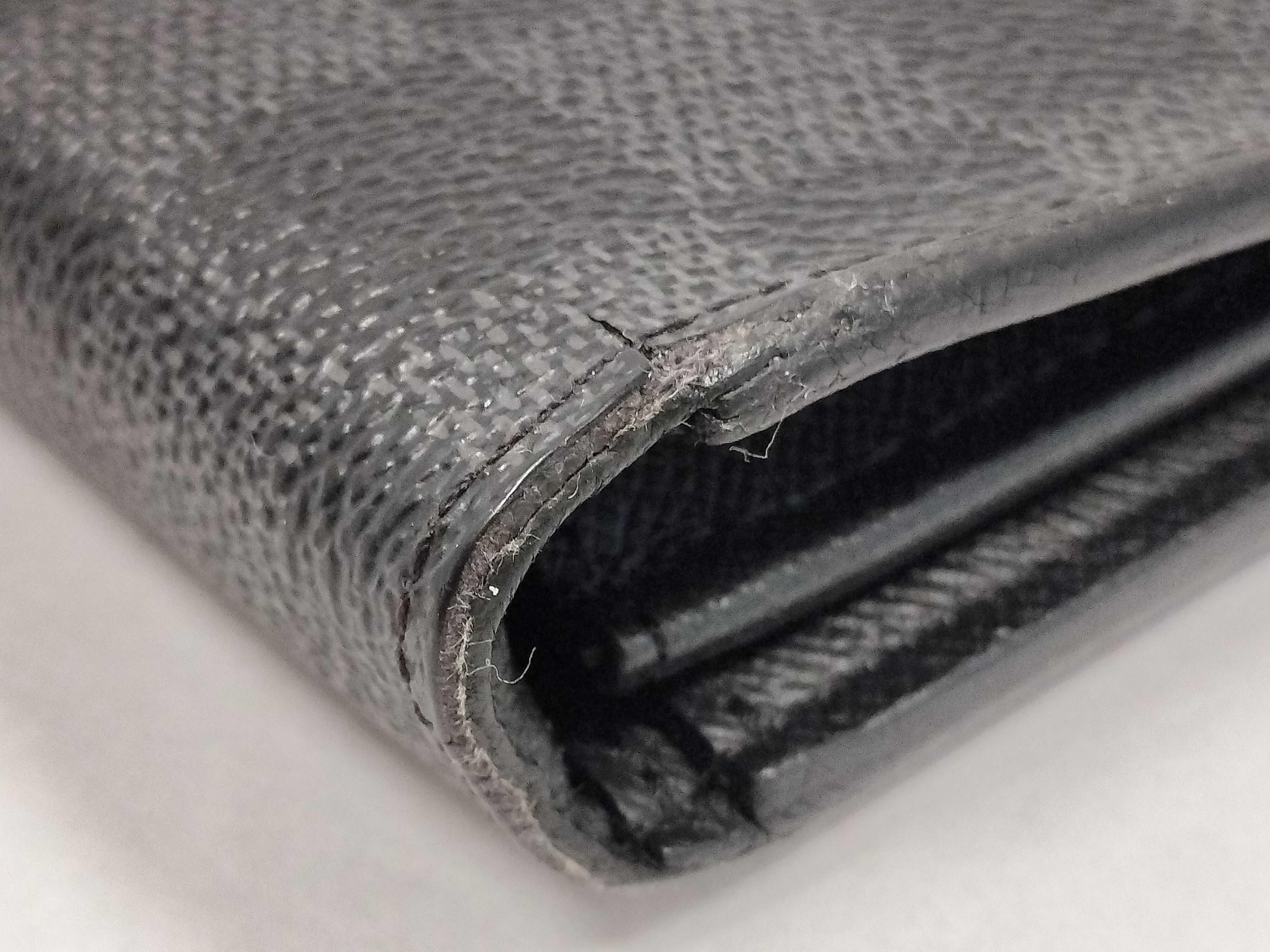 Damier Graphite Long Wallet N63010 (ky24242) Wallet — view 4