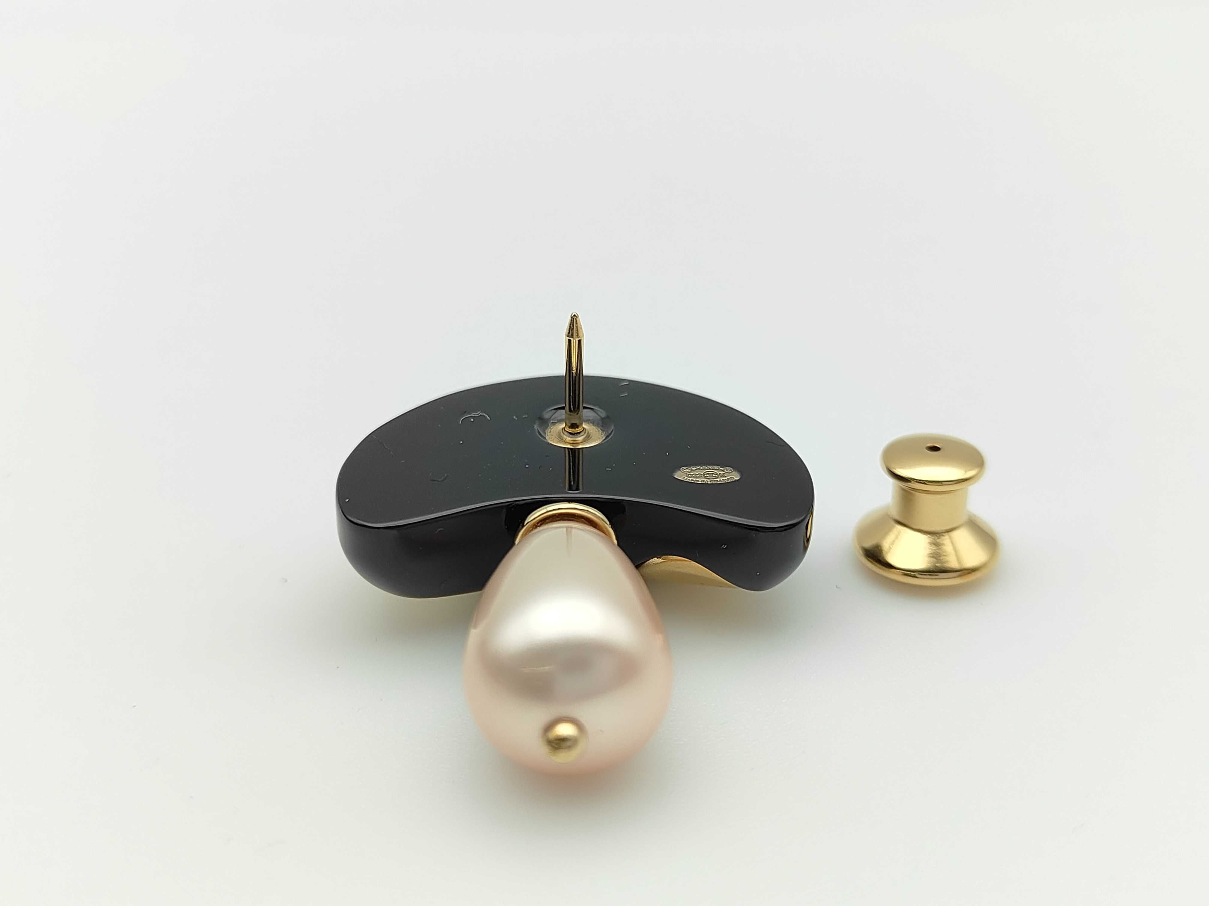 22K Mushroom Brooch — view 6