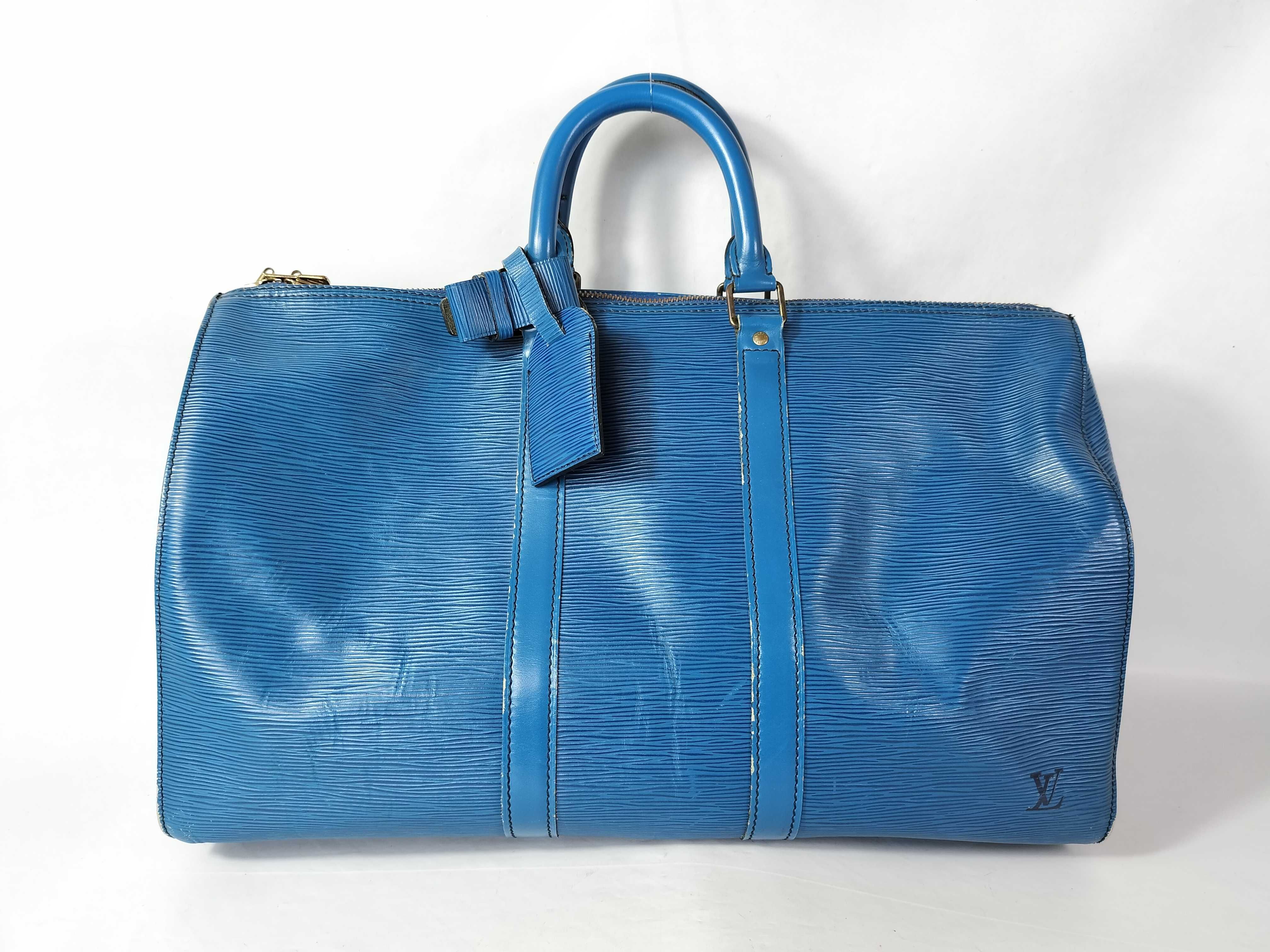 Epi Keepall Boston Bag