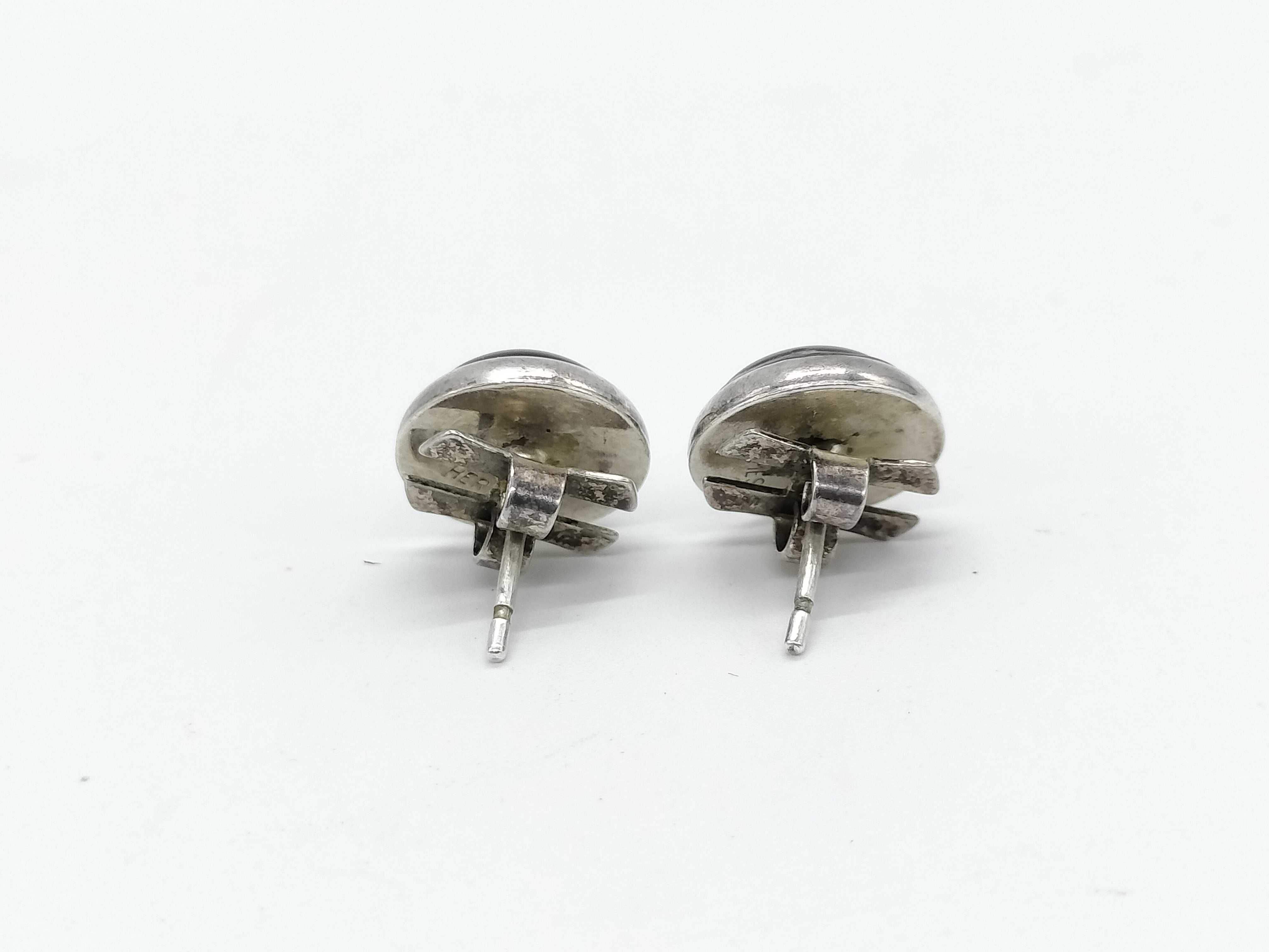 Eclipse Metal Earrings — view 2